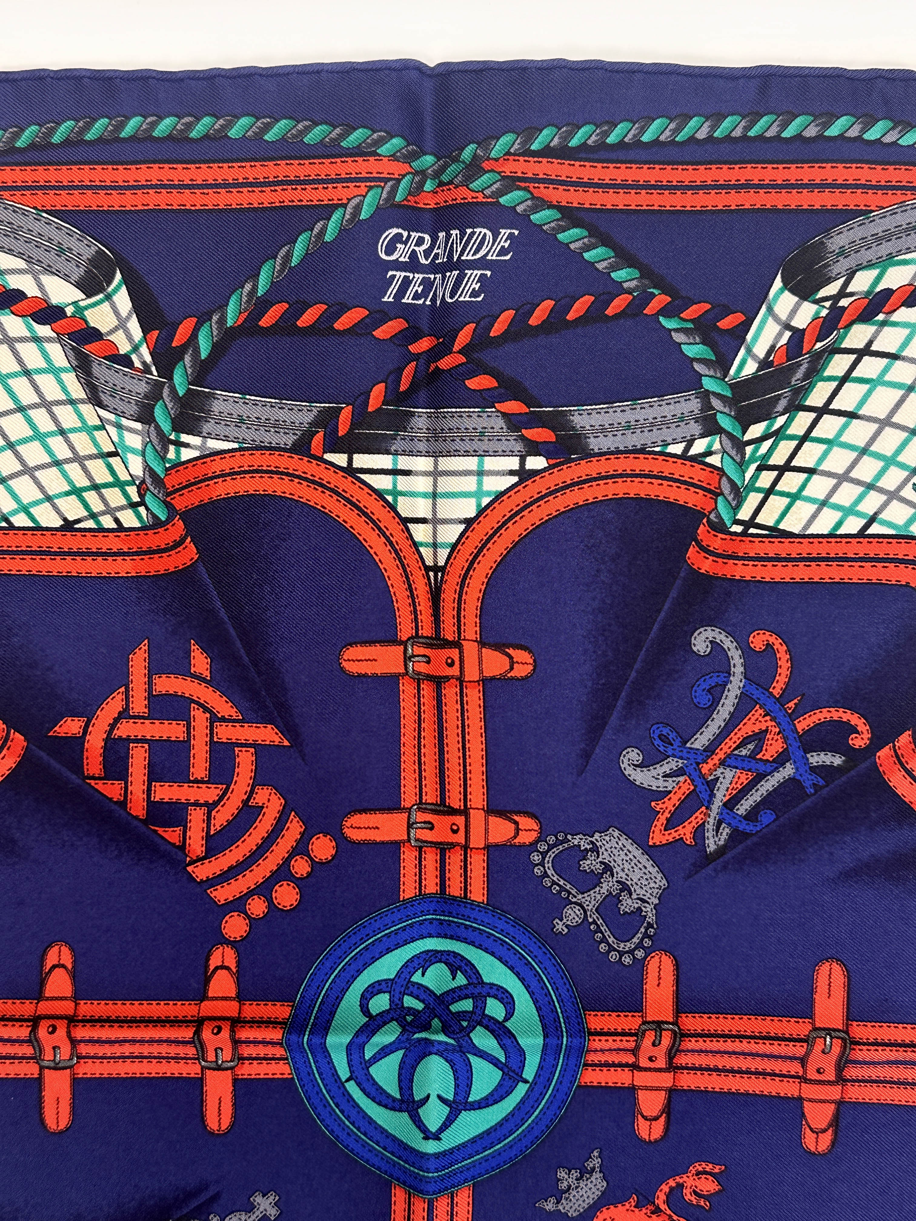 Hermès Grand Tenue 45