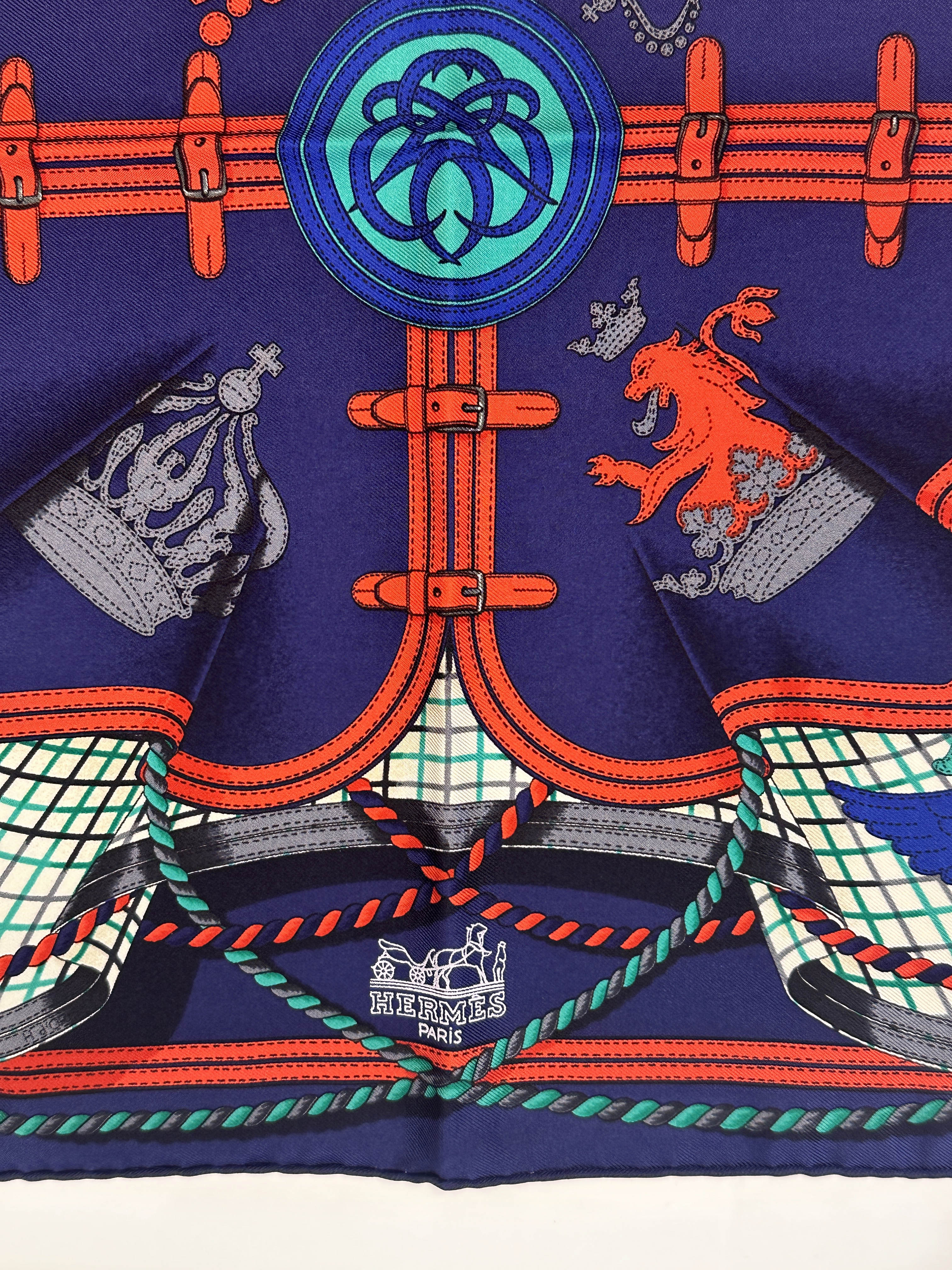 Hermès Grand Tenue 45