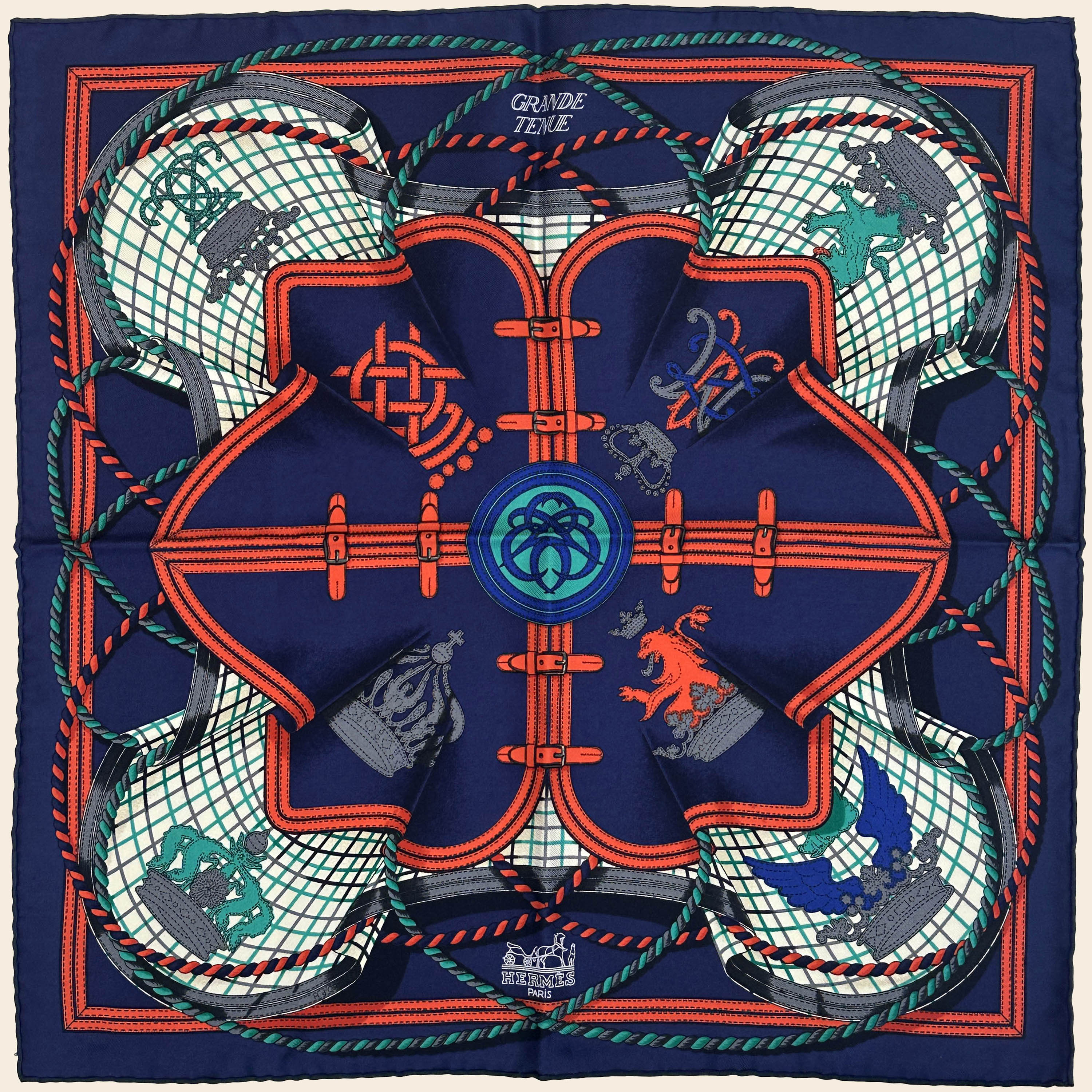 Hermès Grand Tenue 45