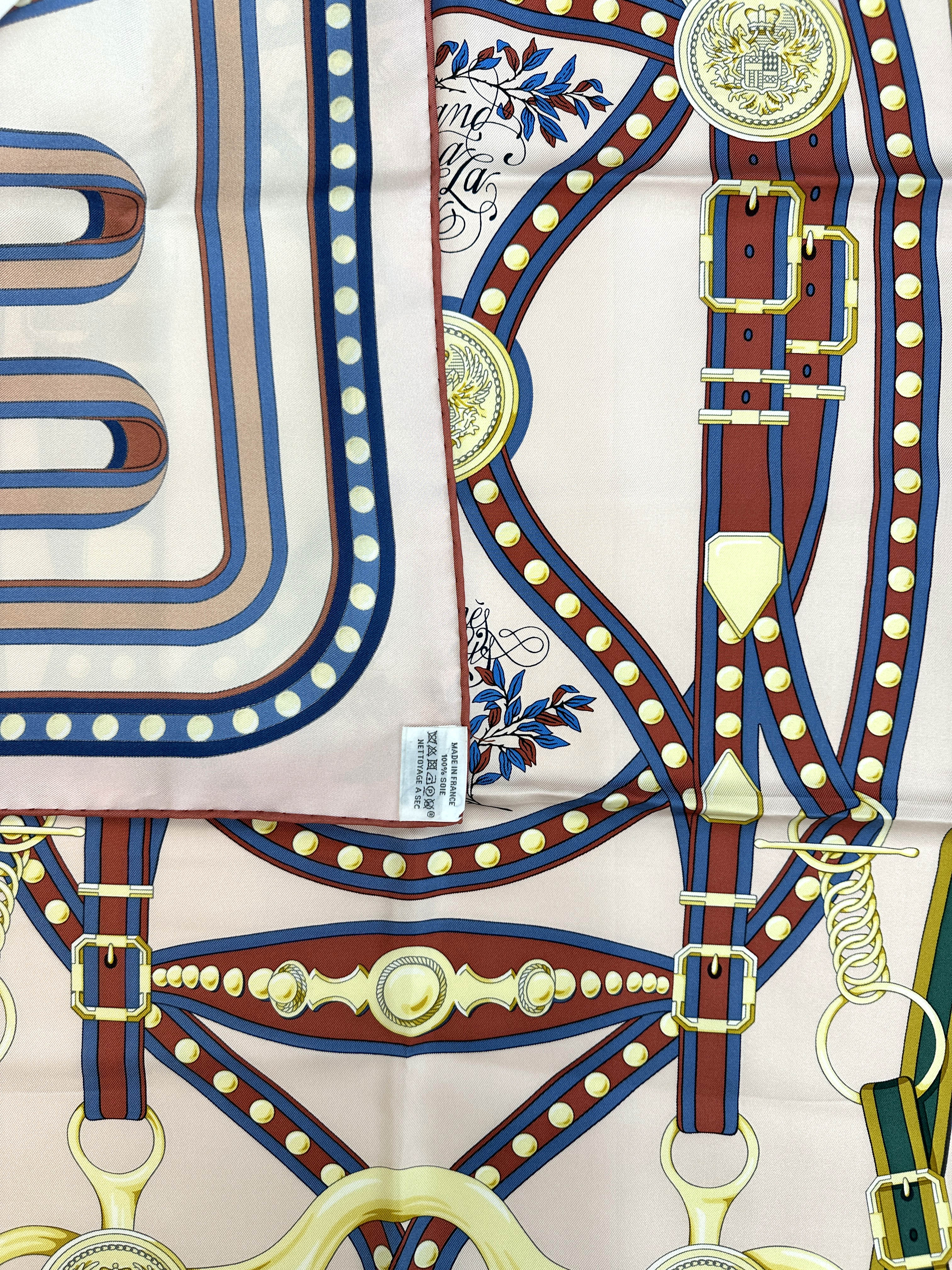 Hermès Grand Tralala 90