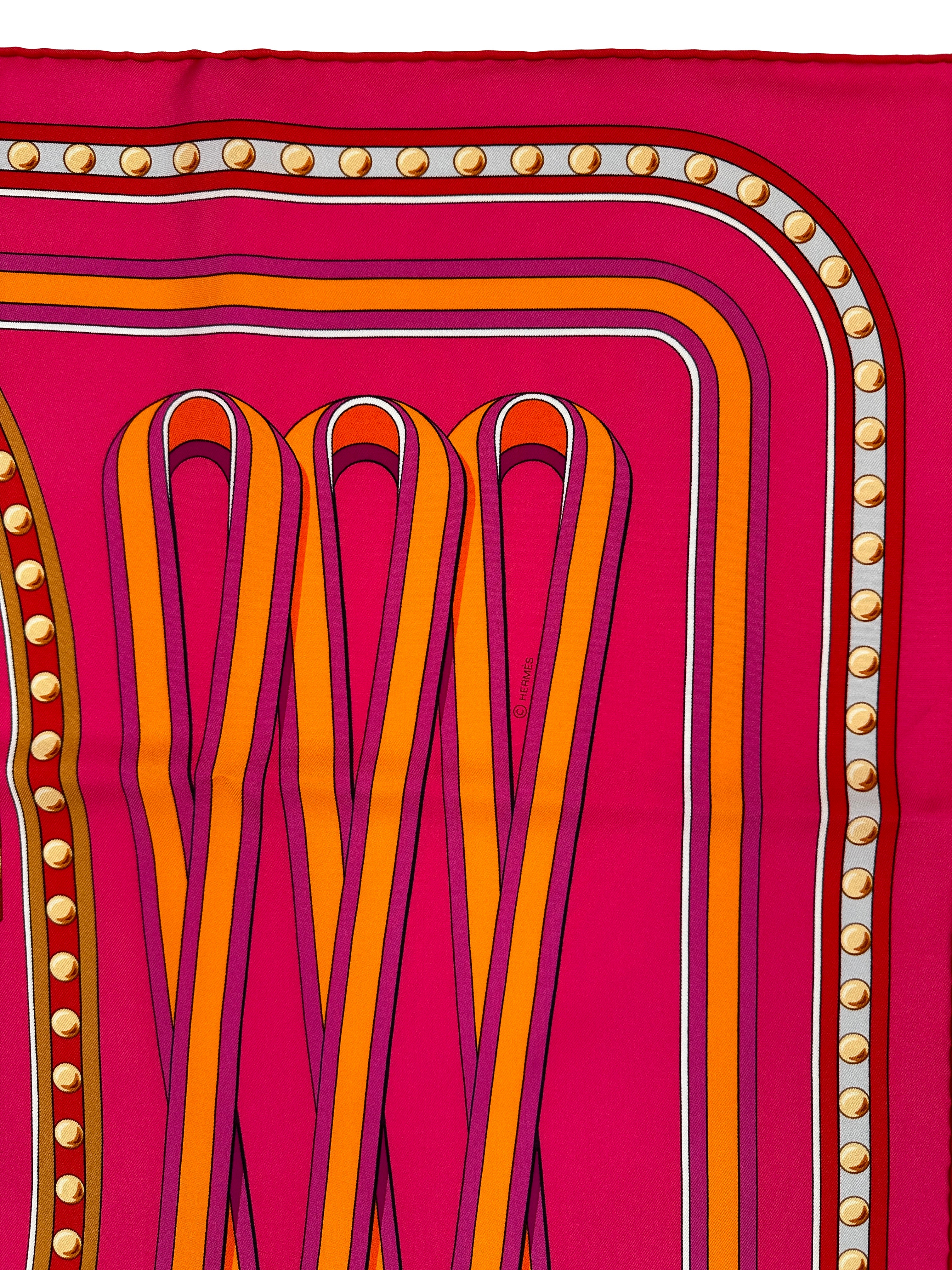 Hermès Grand Tralala 90