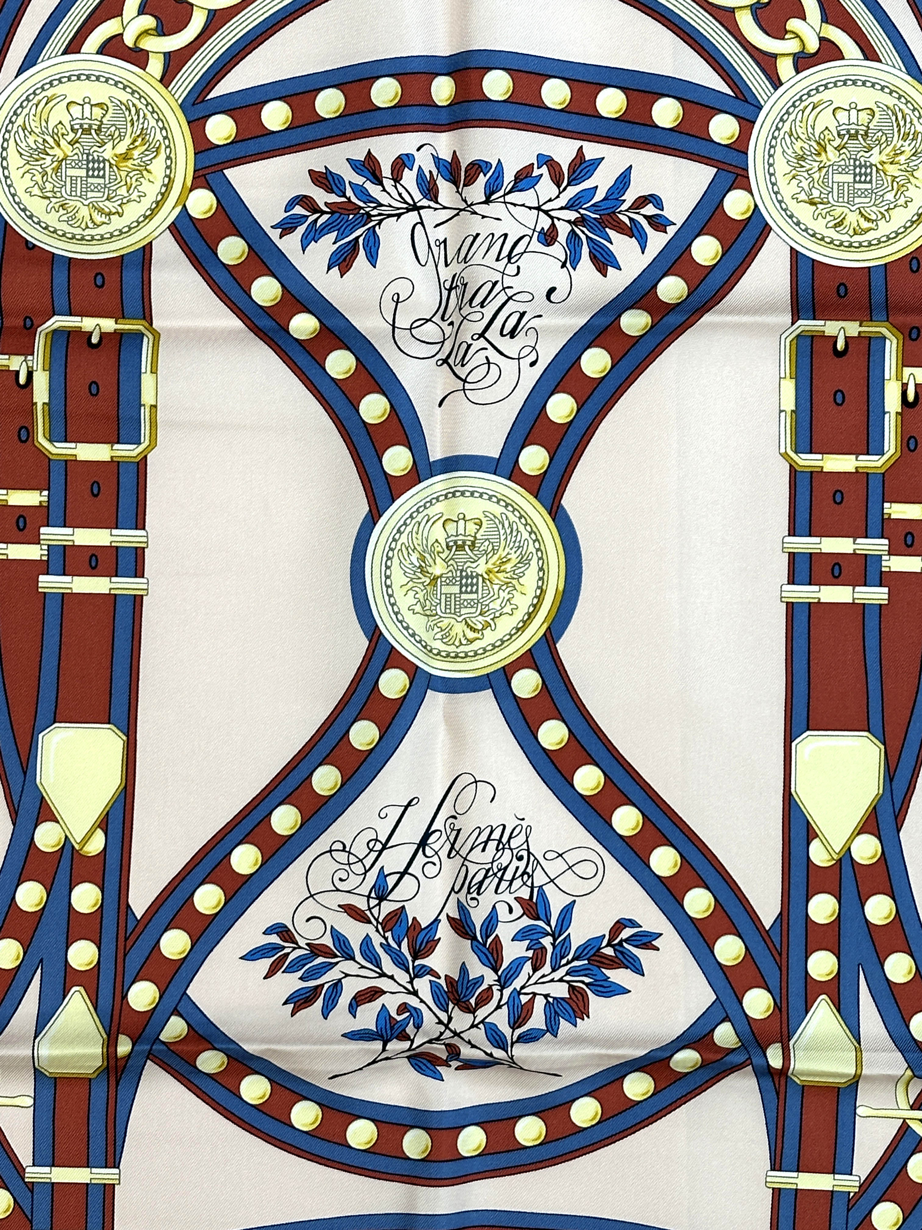 Hermès Grand Tralala 90