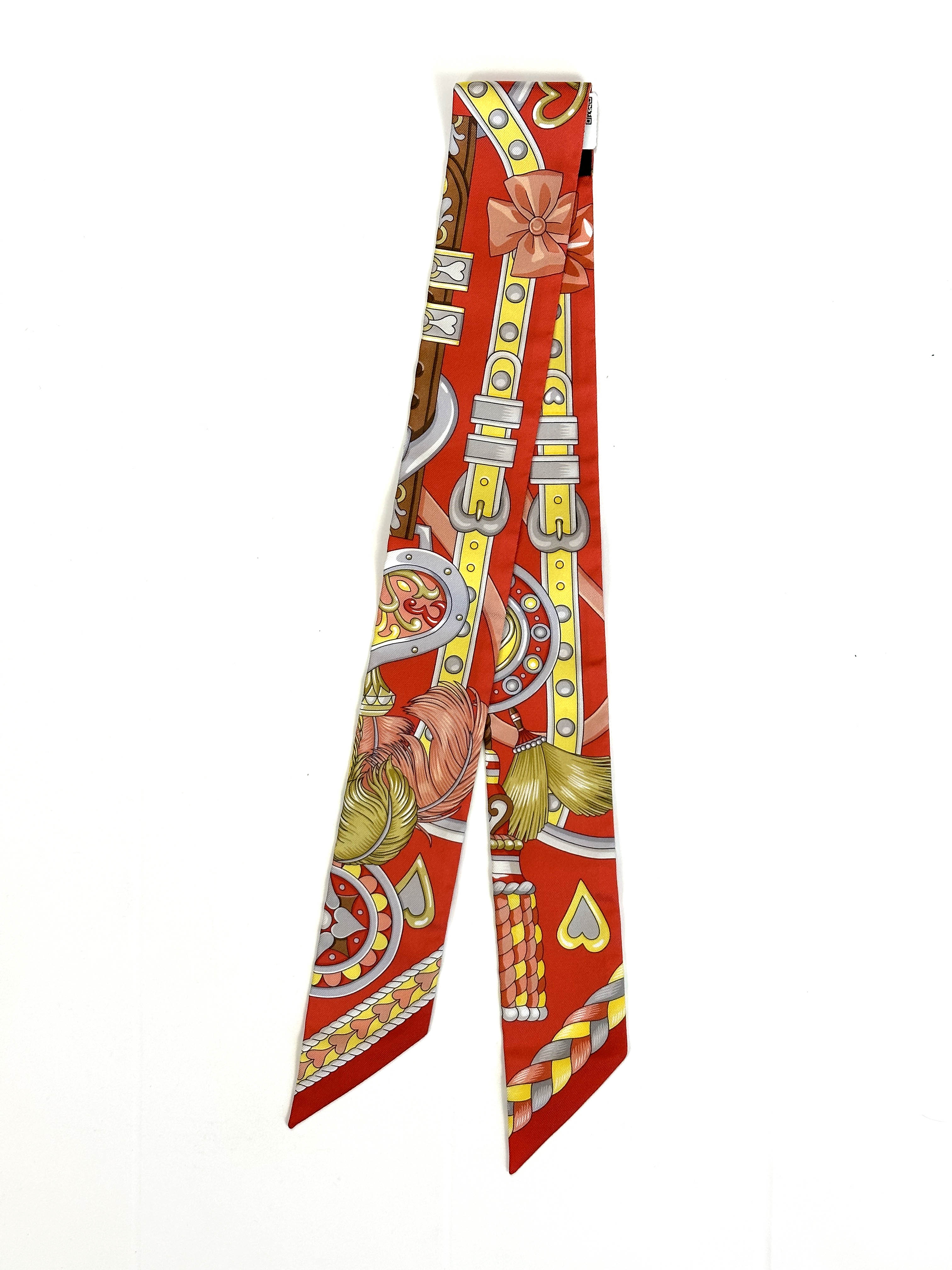 Hermès Harnais de Coeur Twilly