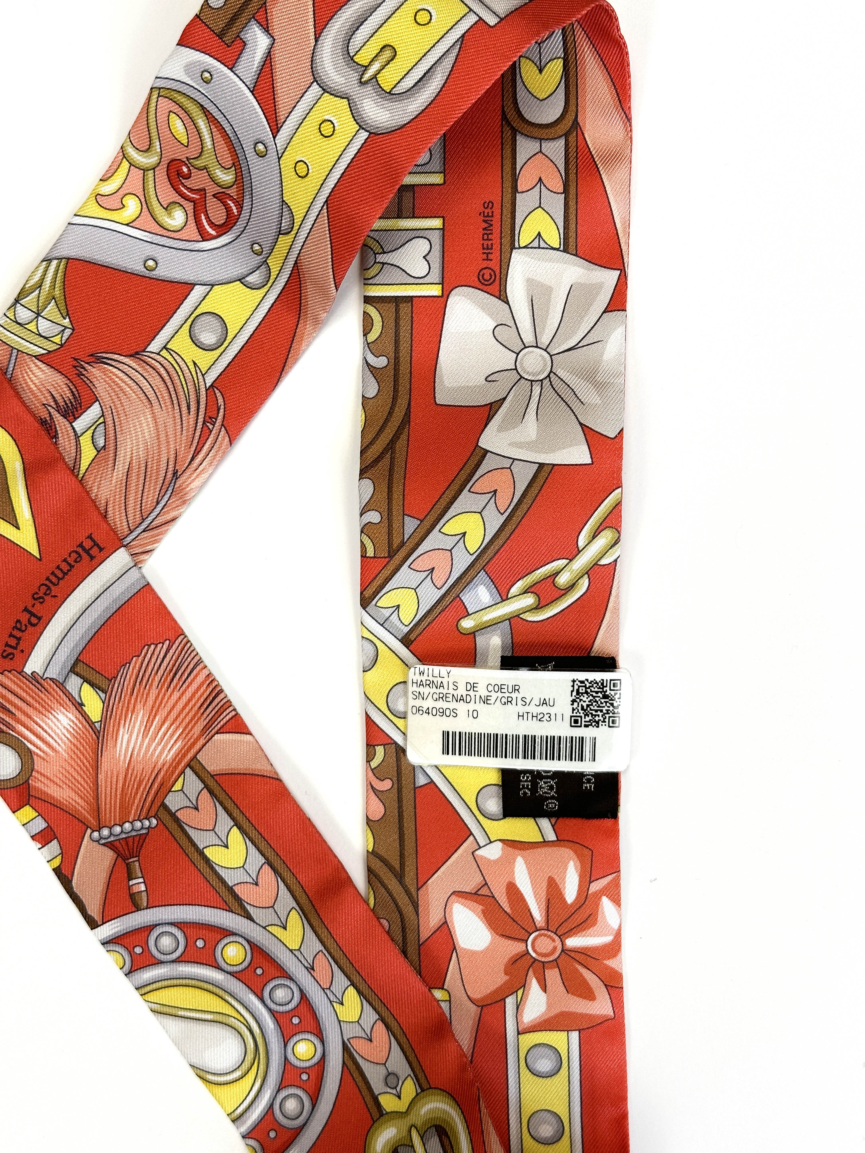 Hermès Harnais de Coeur Twilly