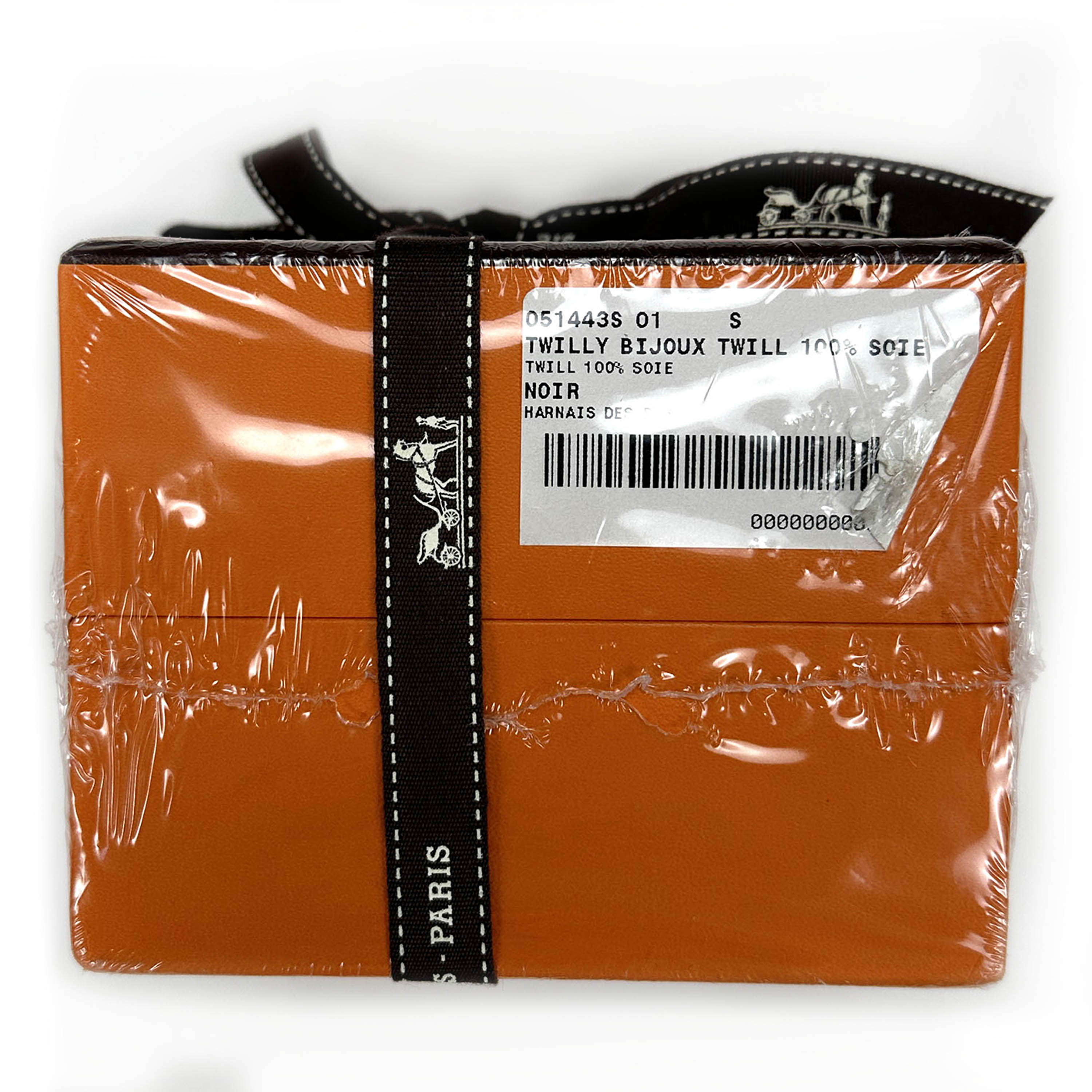 Hermès Harnais des Présidents Exceptional Beaded Twilly