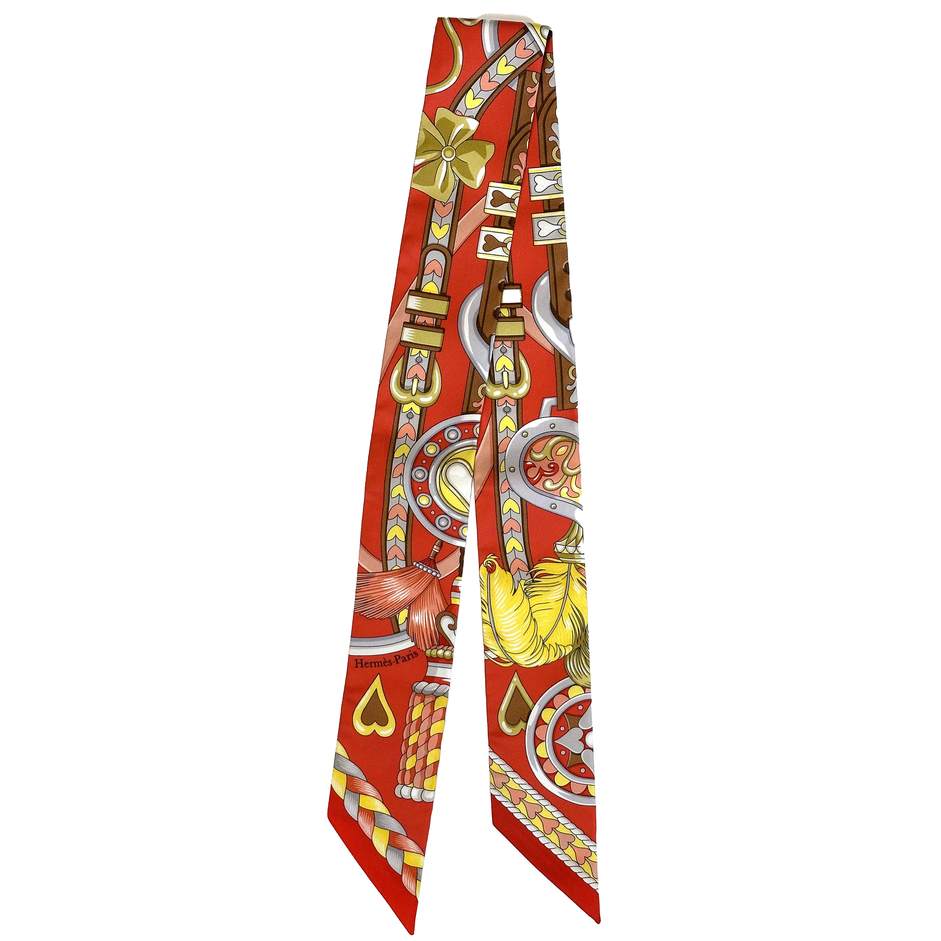 Hermès Harnais de Coeur Twilly