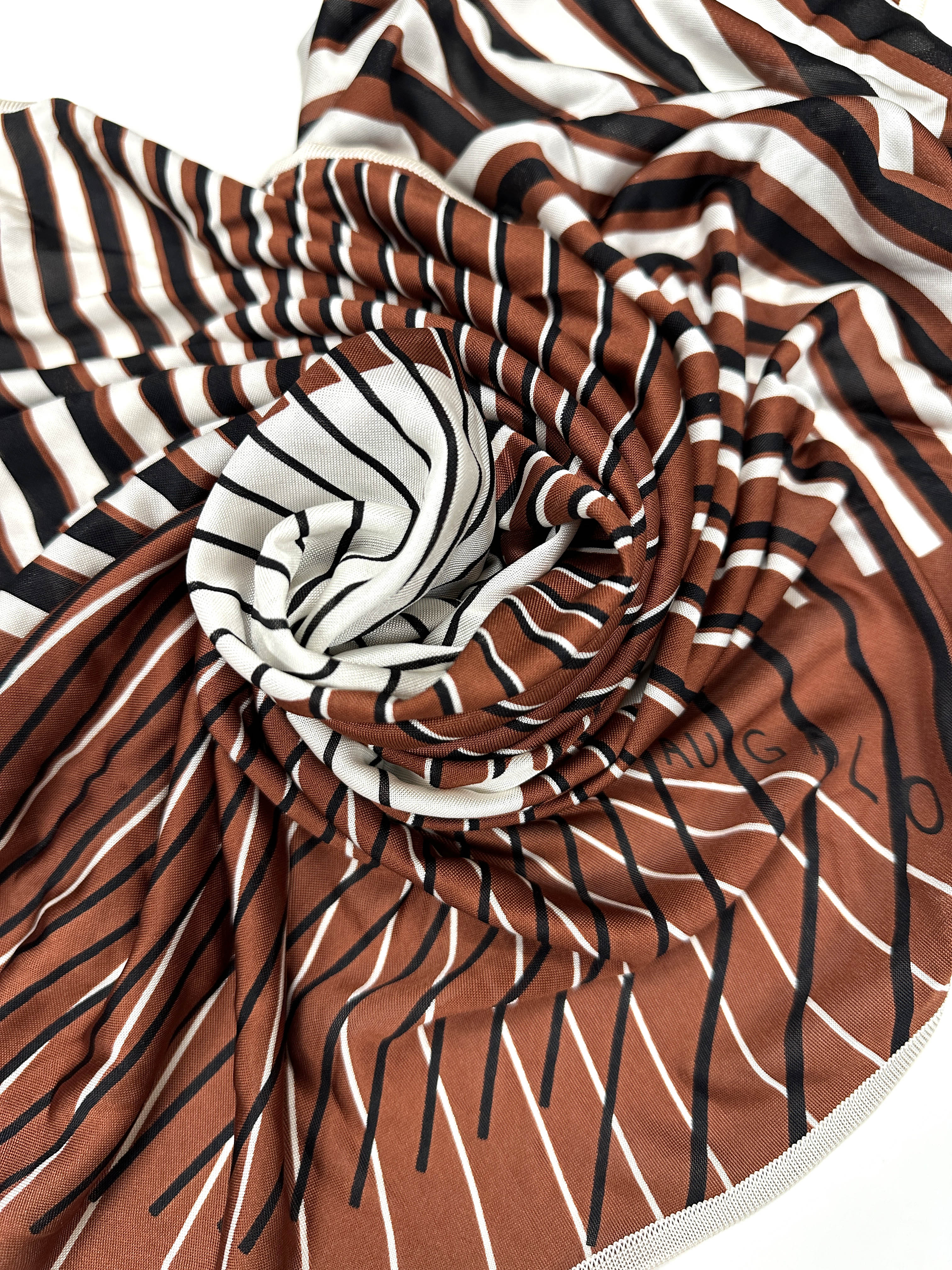 Hermès H au Galop Silk Jersey Triangle