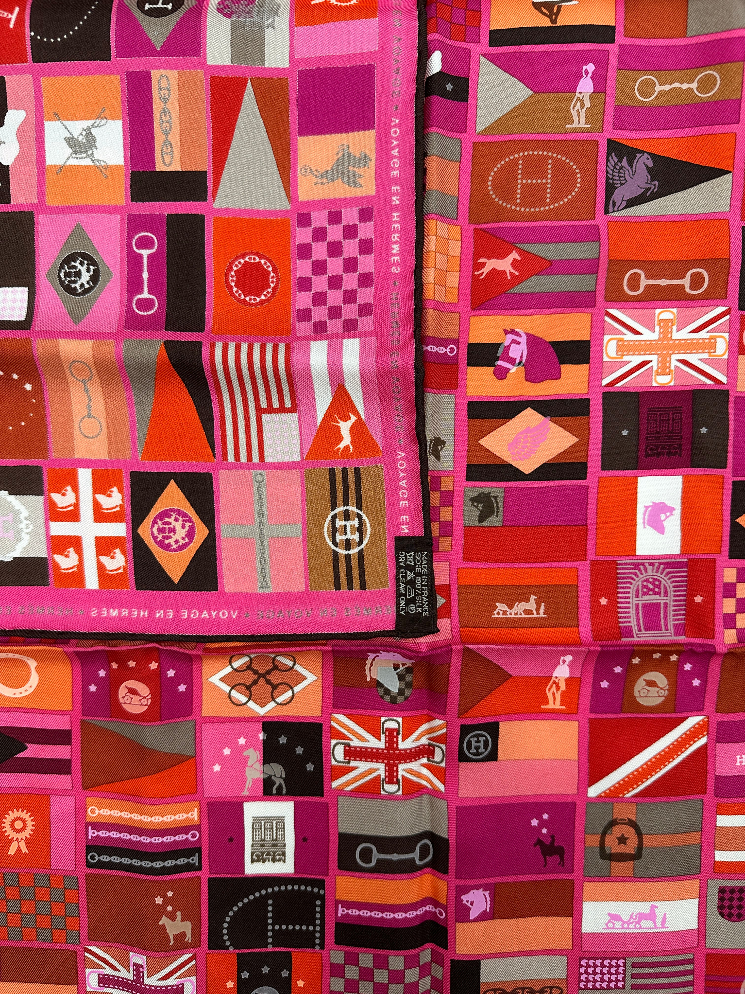 Hermès Hermès en Voyage 90