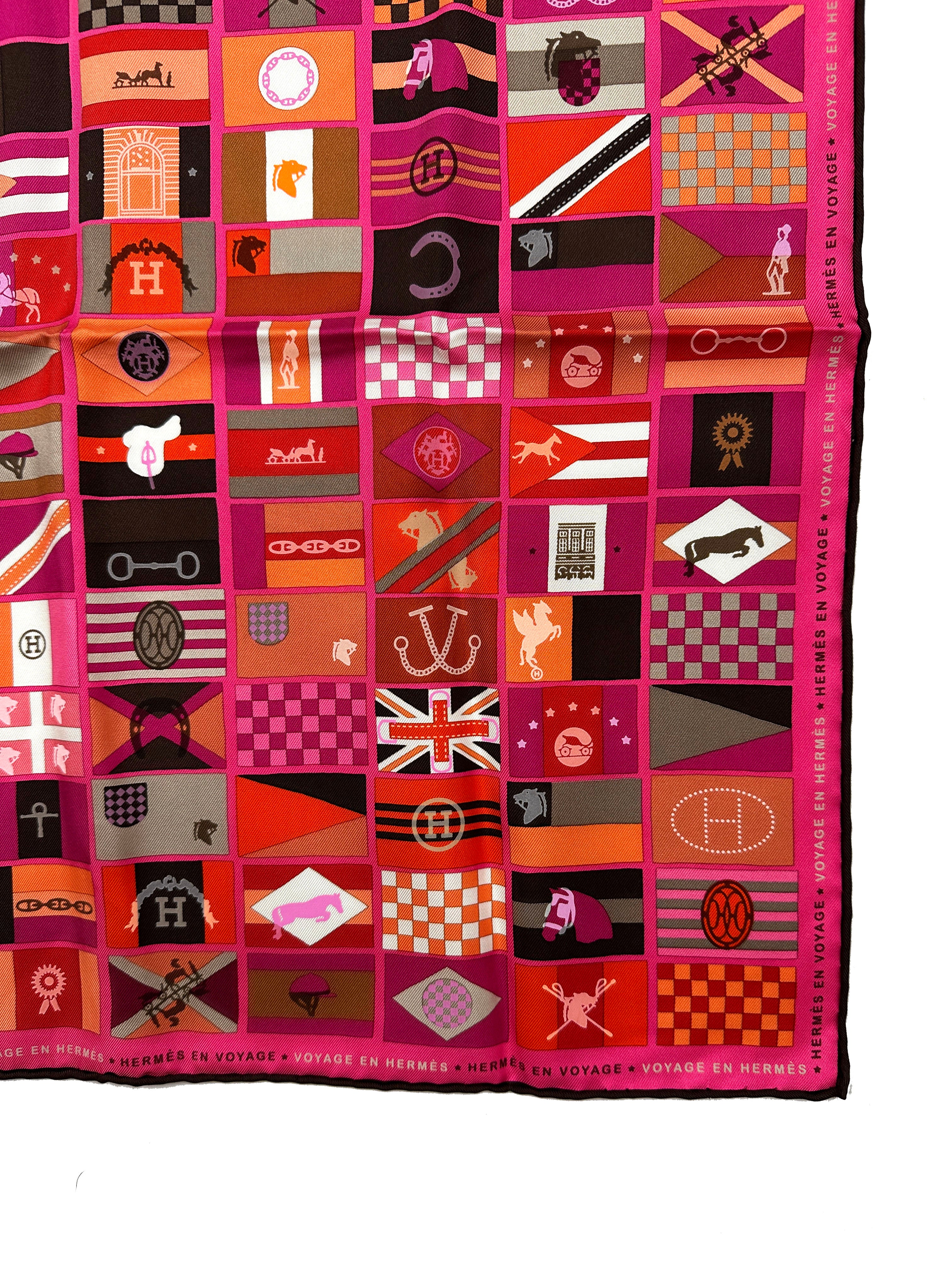 Hermès Hermès en Voyage 90