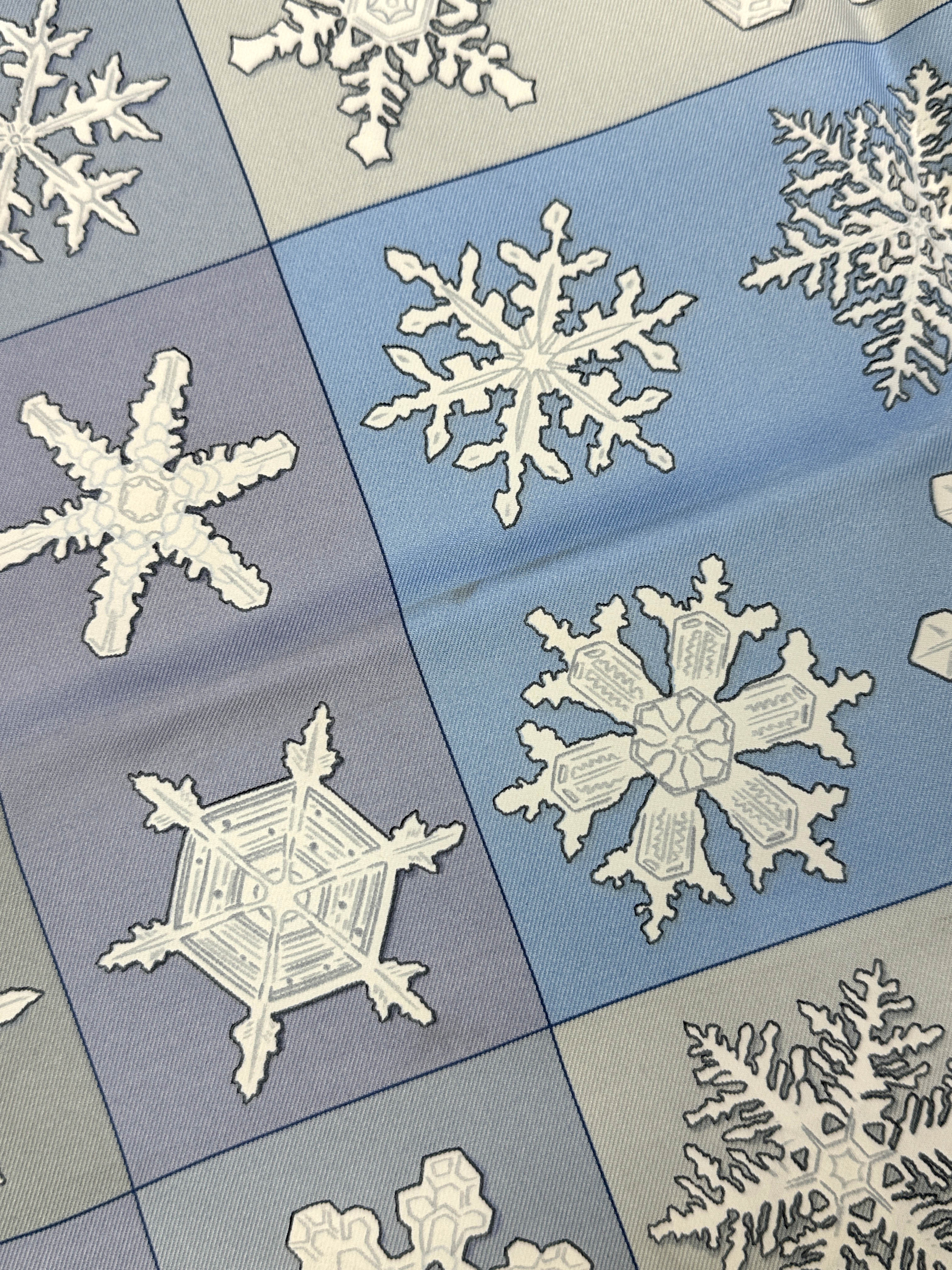 Hermès Feux de L'Hiver 90