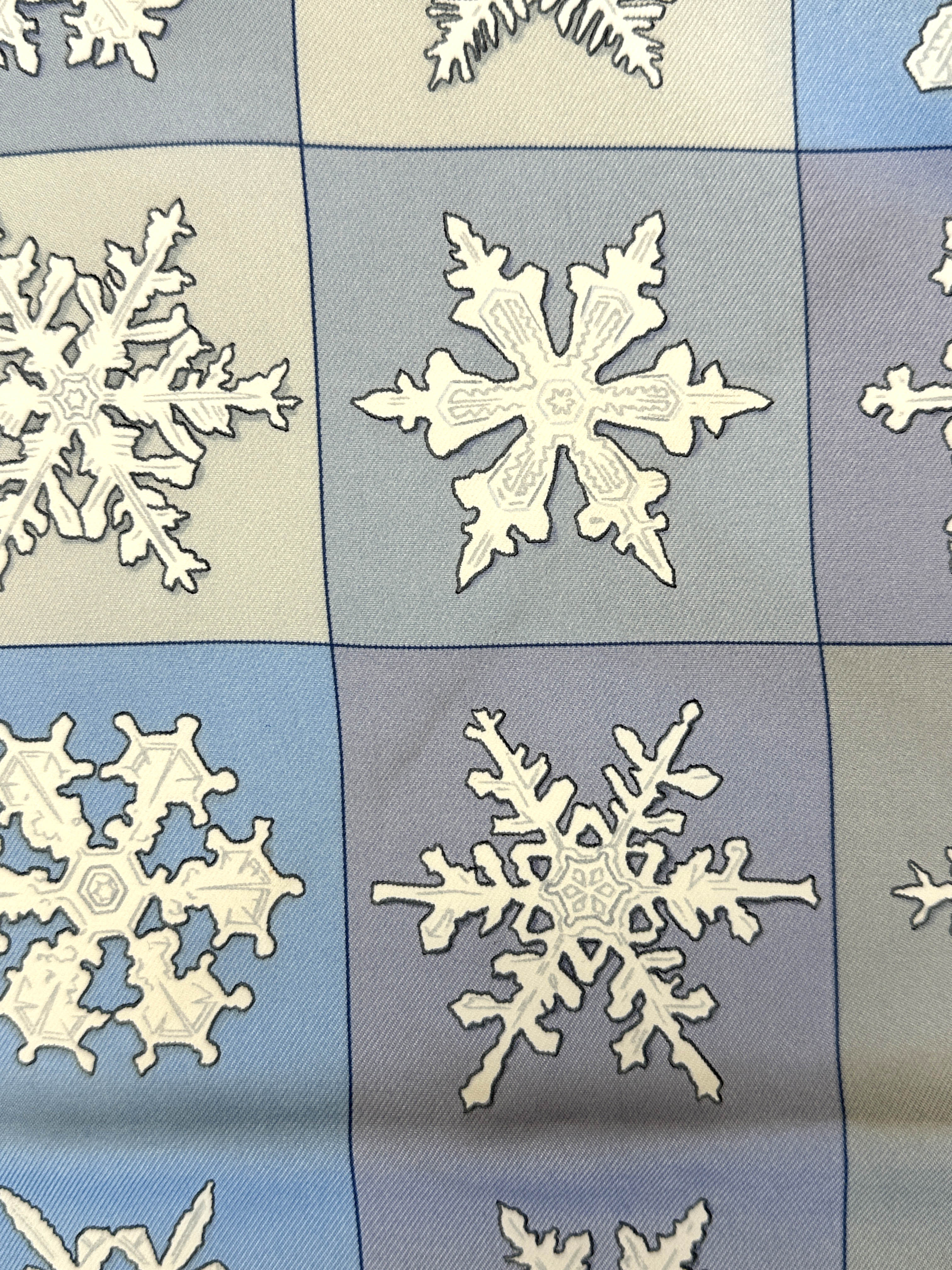 Hermès Feux de L'Hiver 90