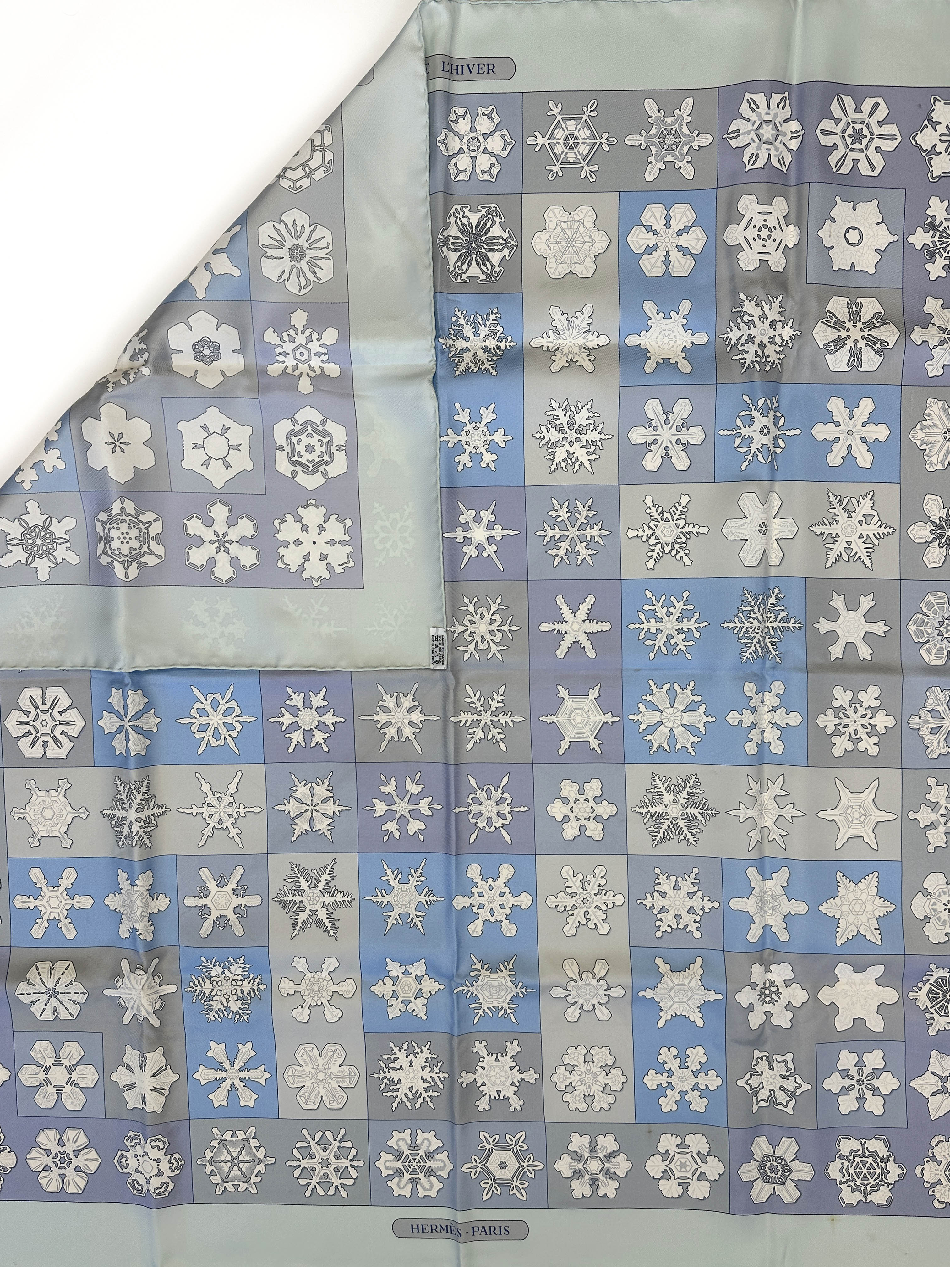 Hermès Feux de L'Hiver 90