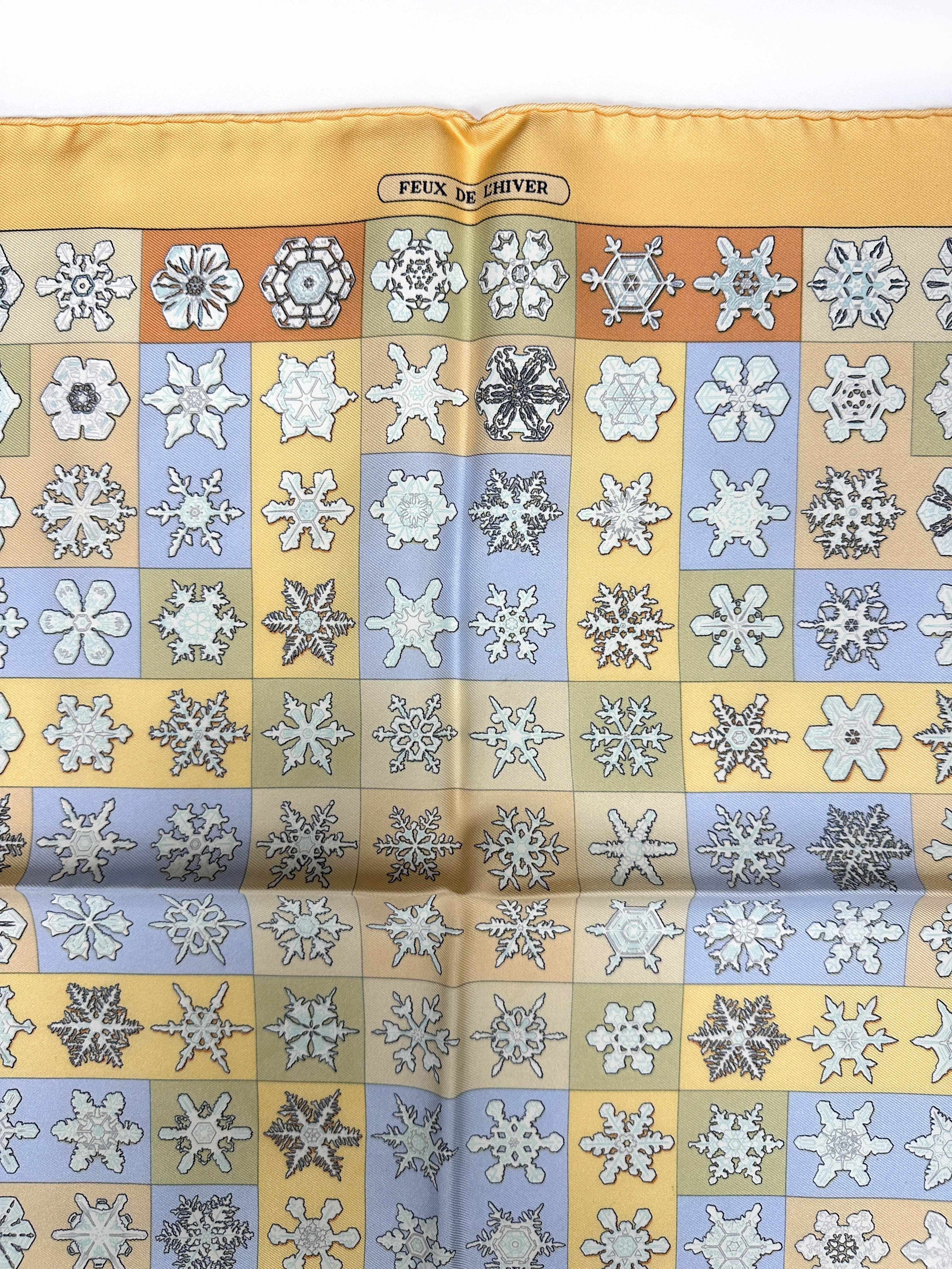 Hermès Feux de L'Hiver 45