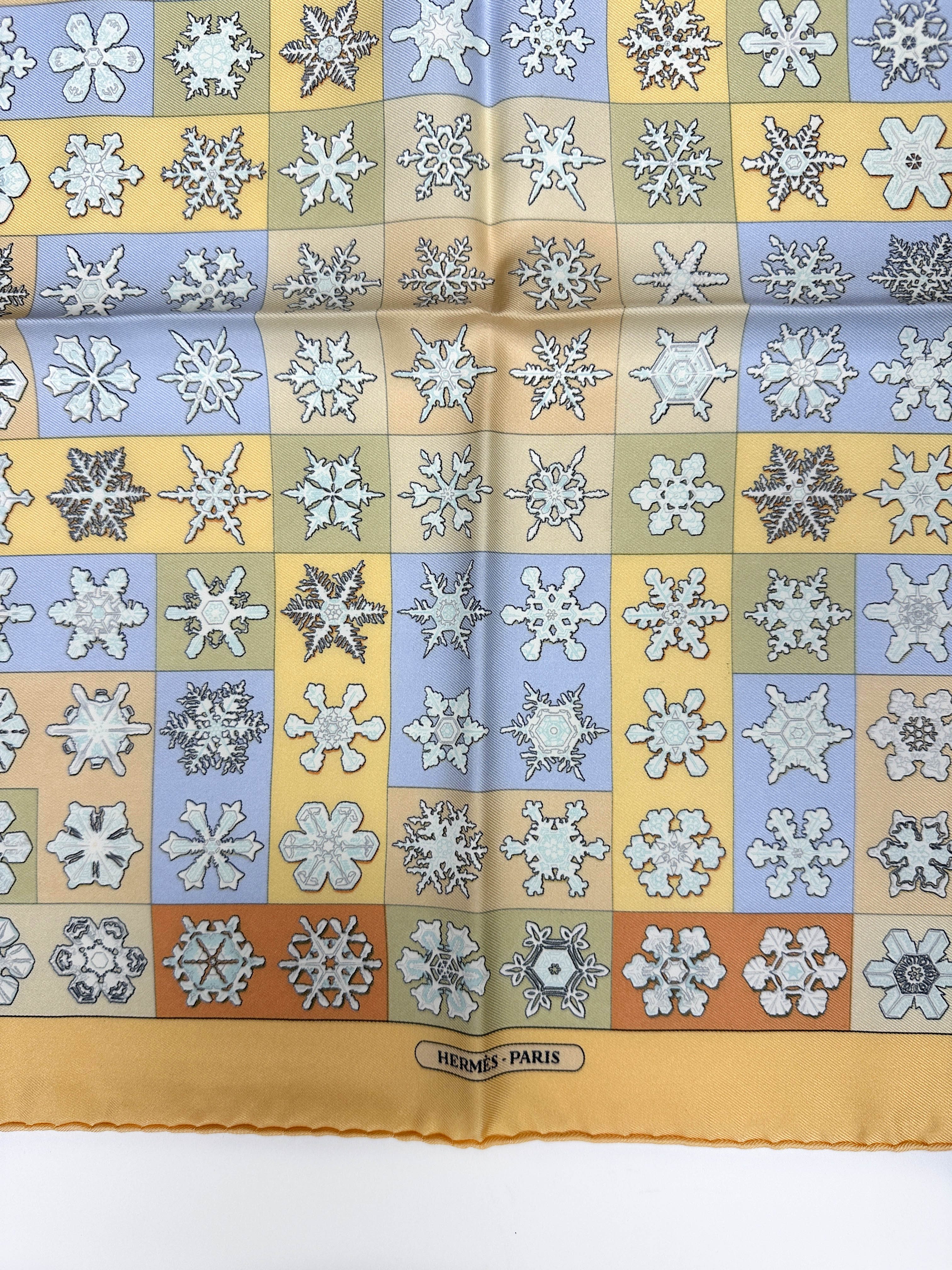 Hermès Feux de L'Hiver 45