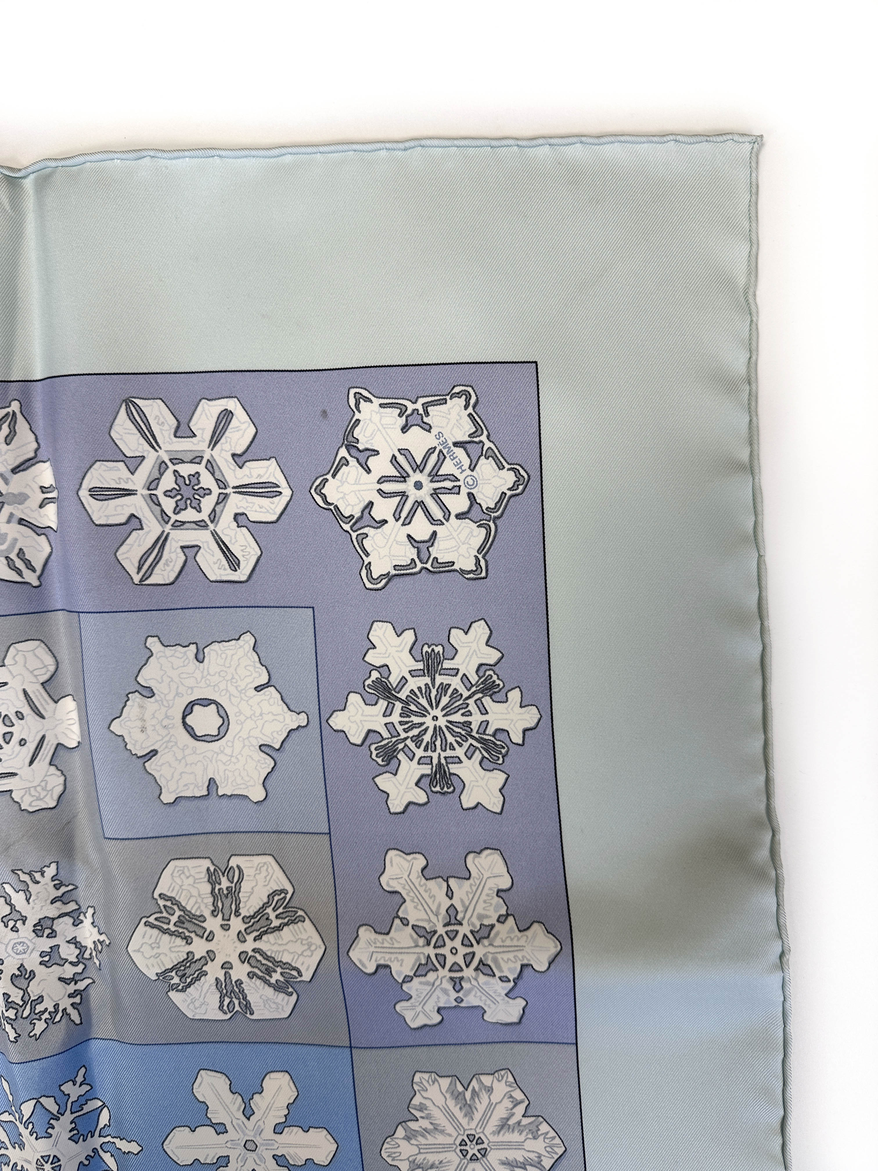 Hermès Feux de L'Hiver 90