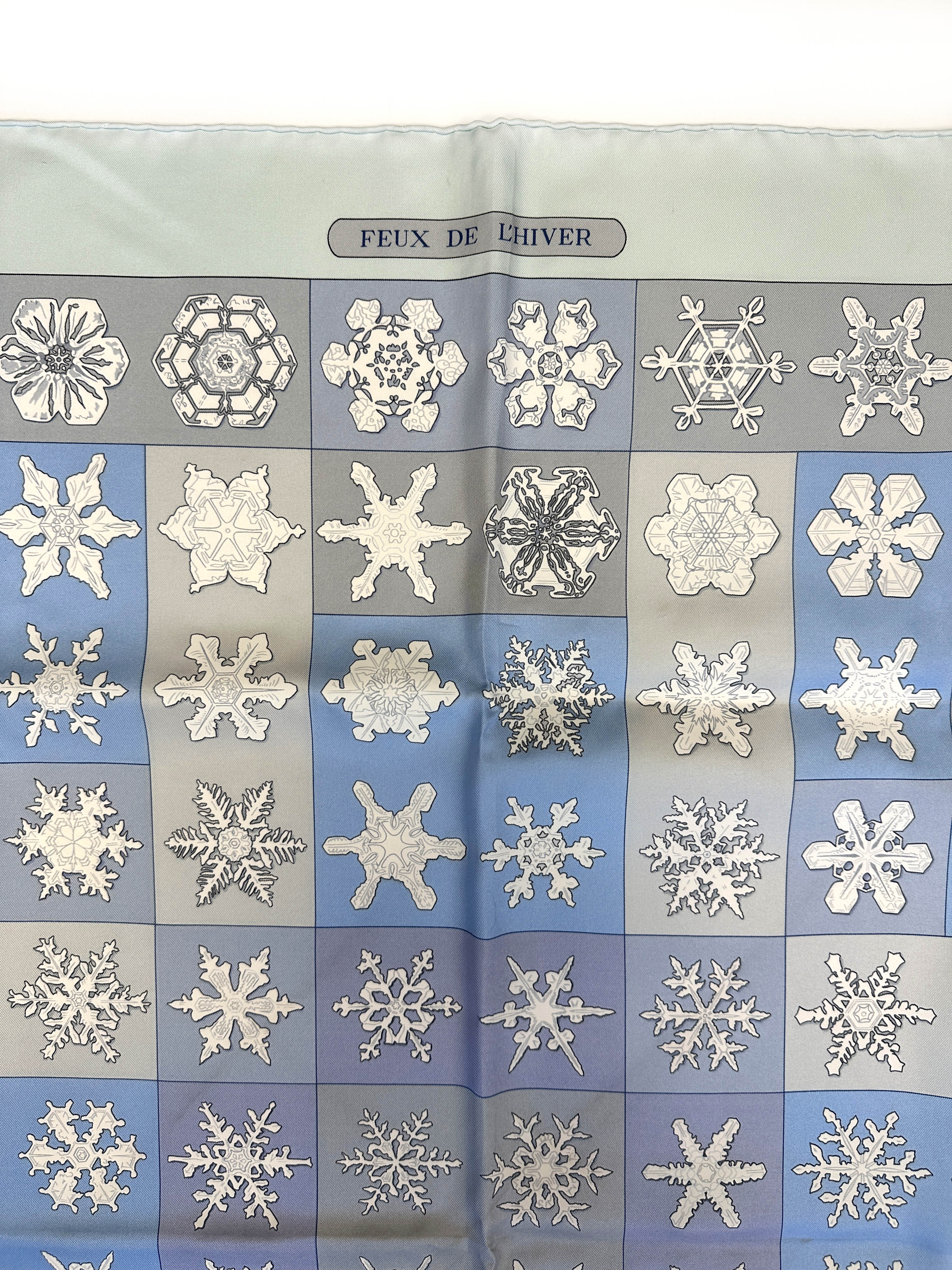 Hermès Feux de L'Hiver 90