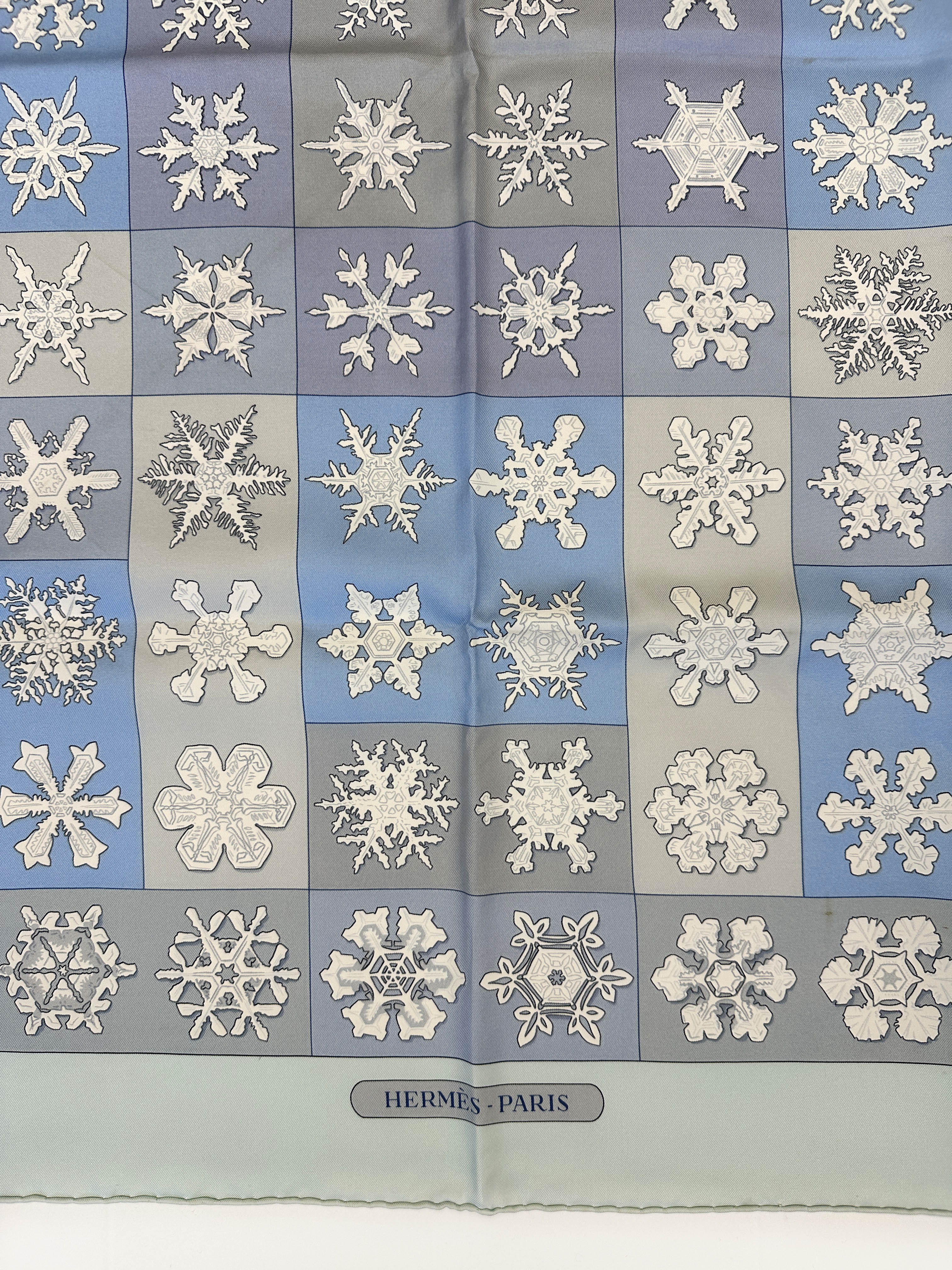 Hermès Feux de L'Hiver 90