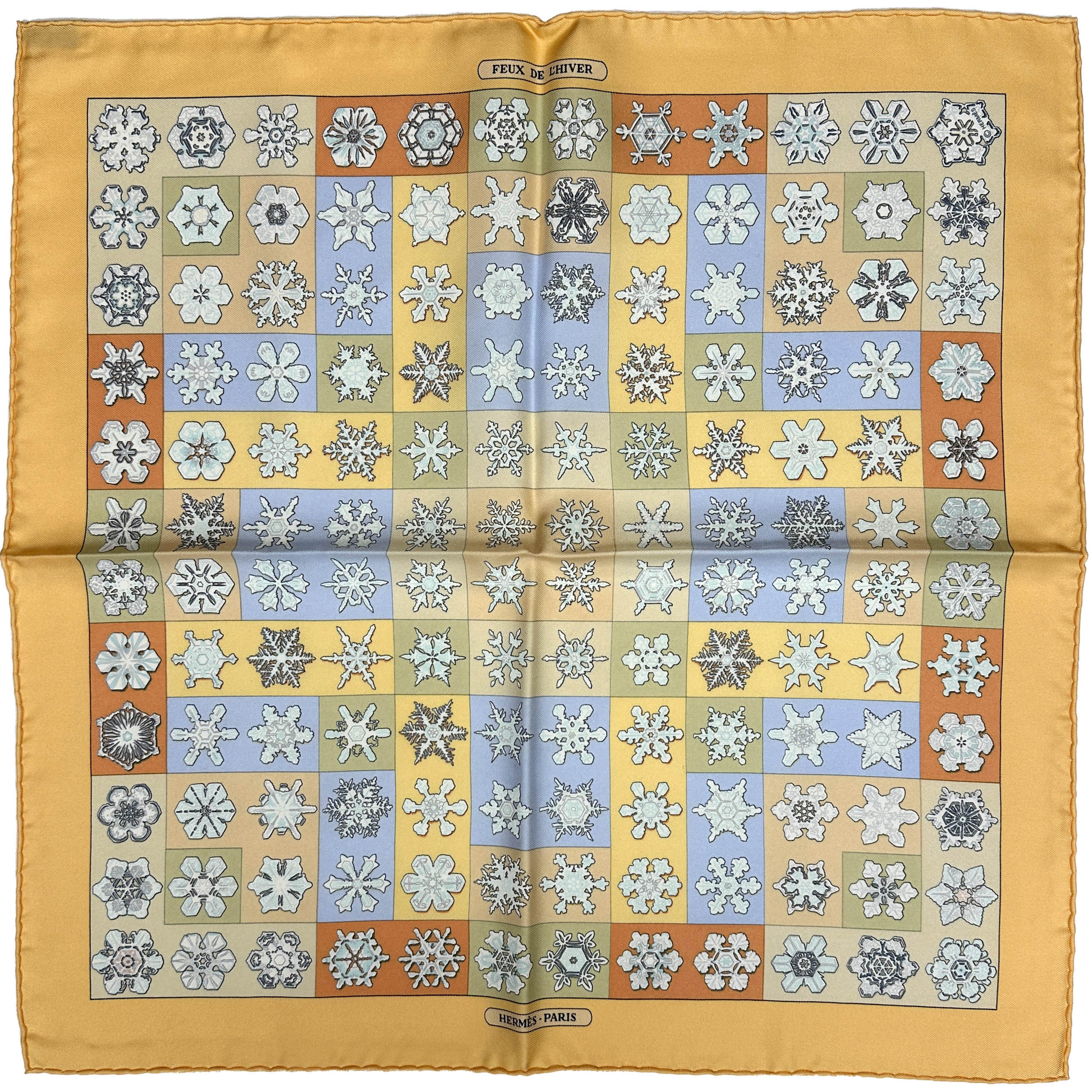 Hermès Feux de L'Hiver 45