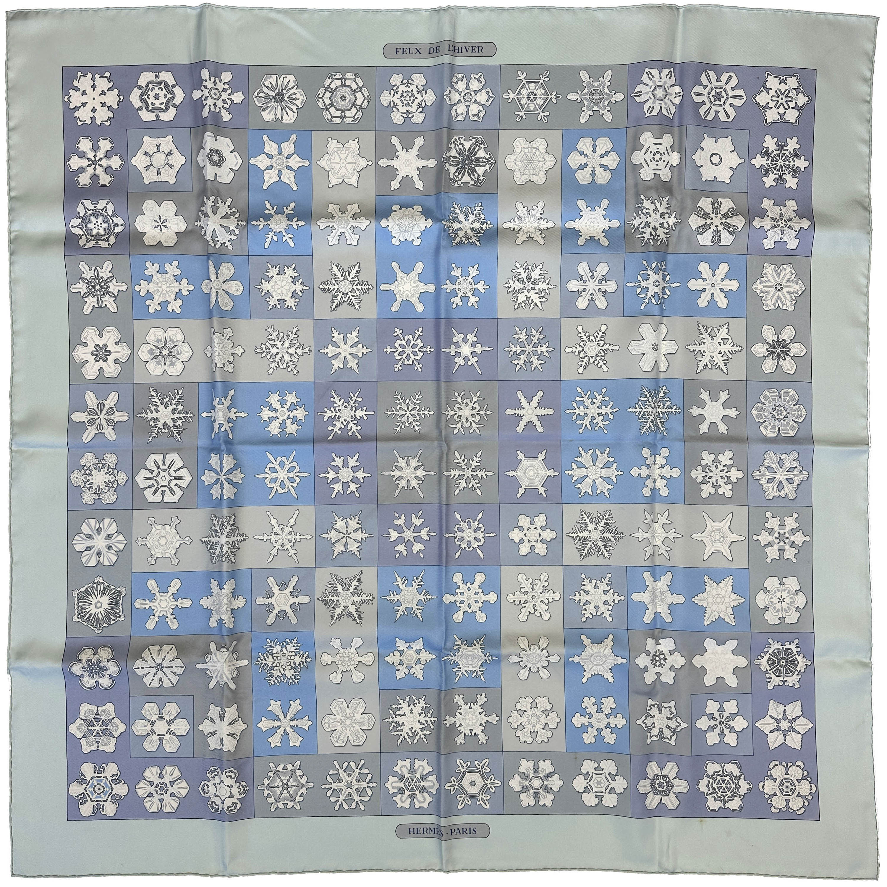 Hermès Feux de L'Hiver 90