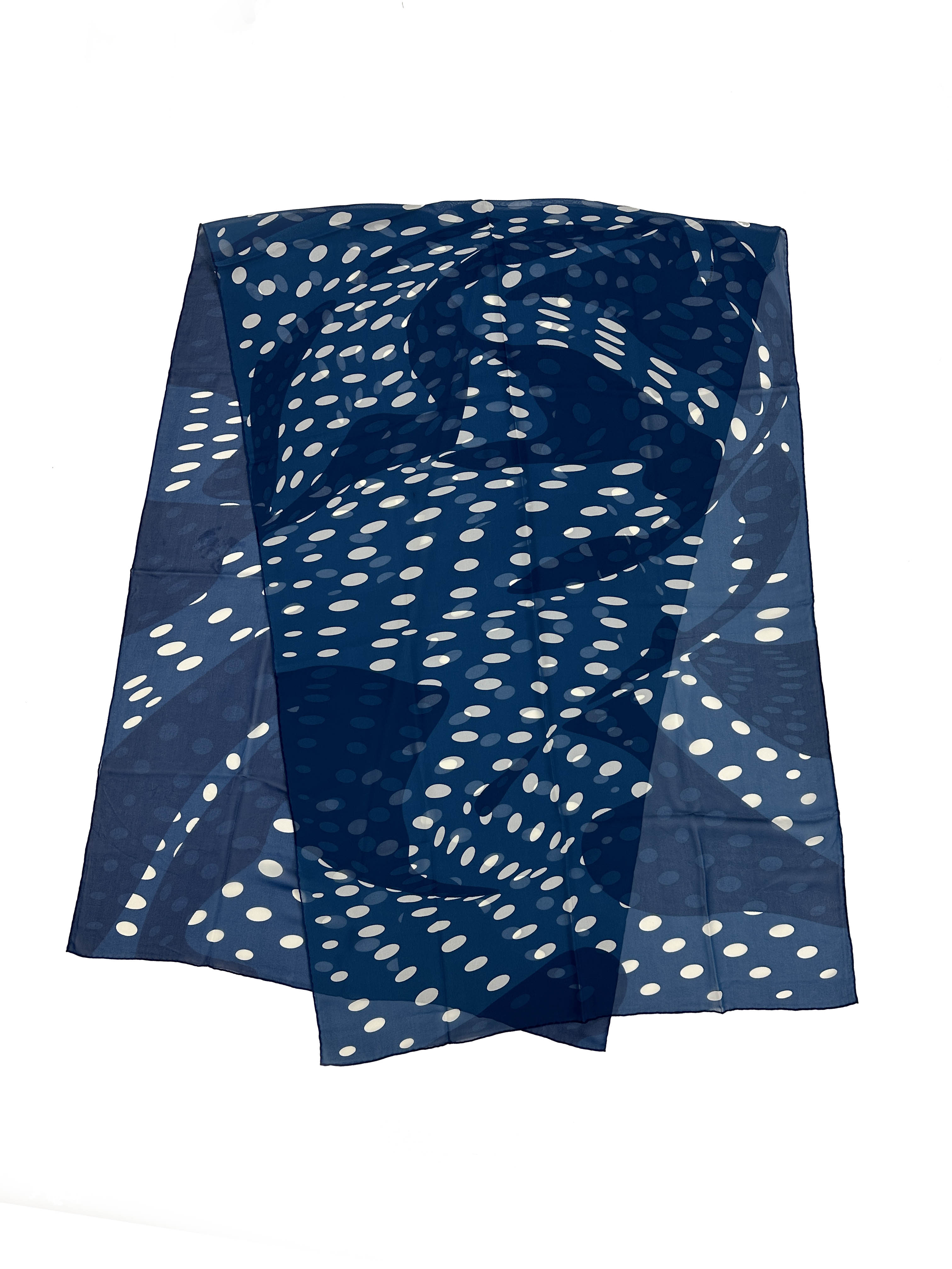 Hermès Hola Flamenca Detail Mousseline Shawl