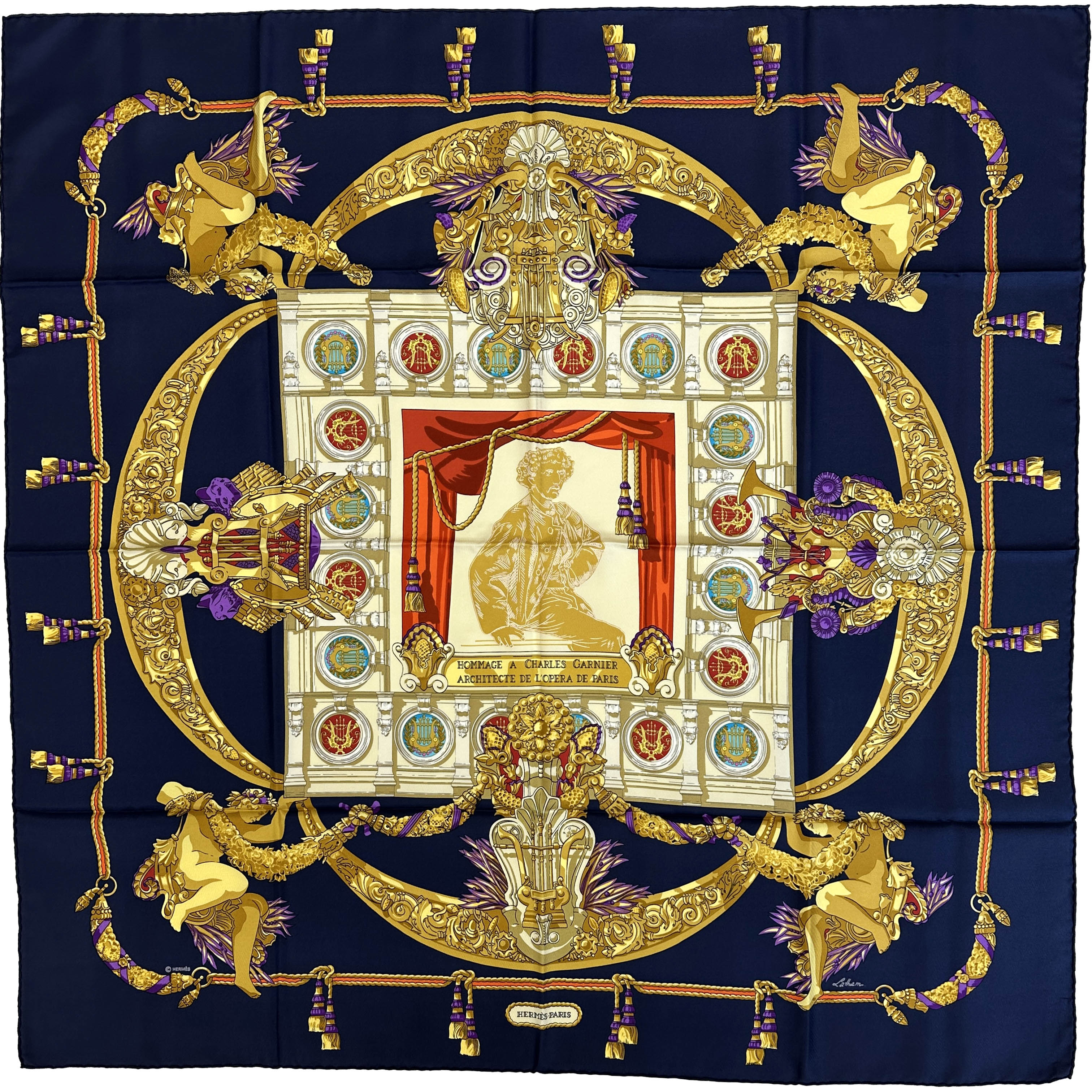 Hermès Hommage a Charles Garnier 90