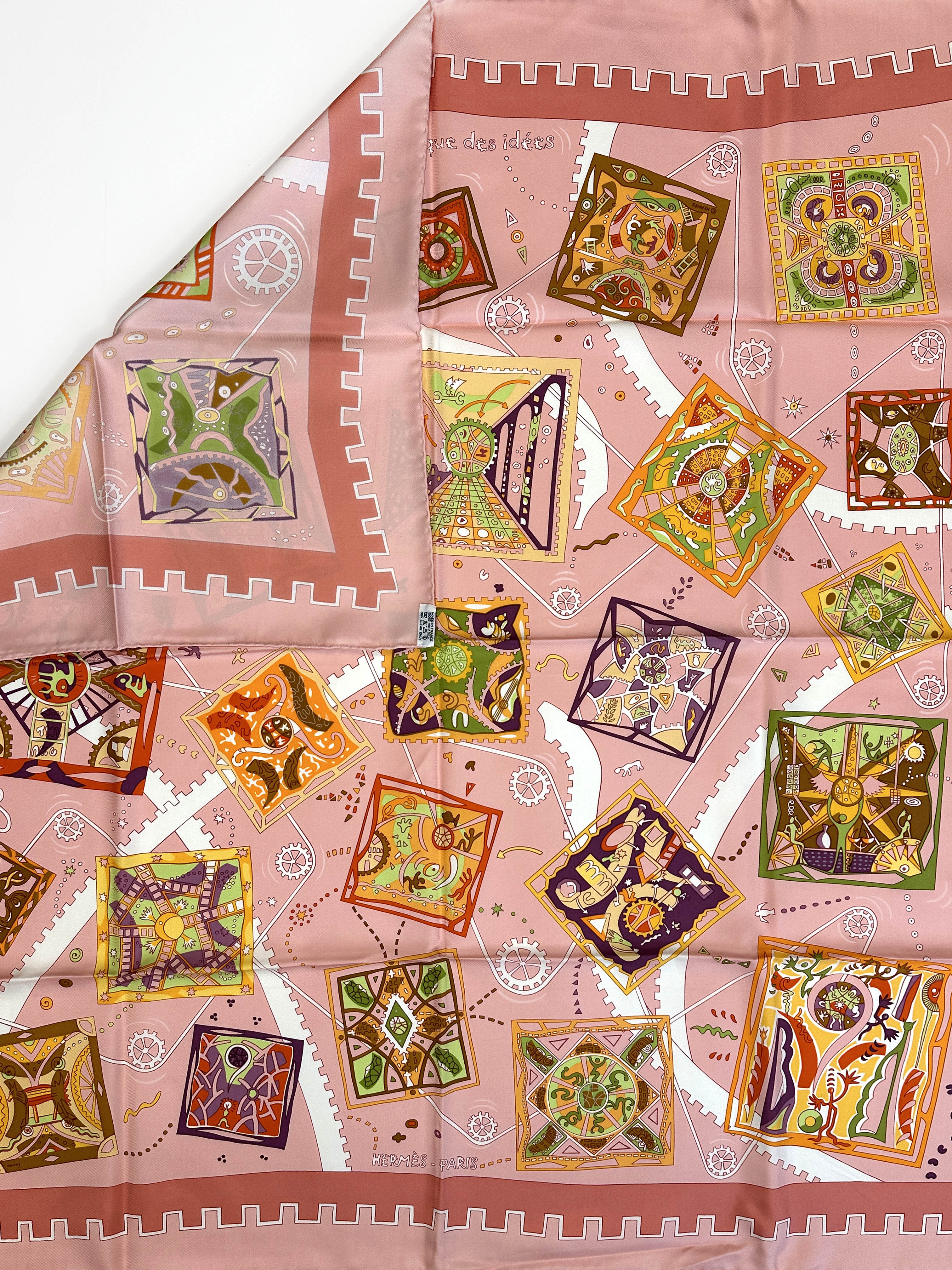 Hermès La Mécanique des Idées 90