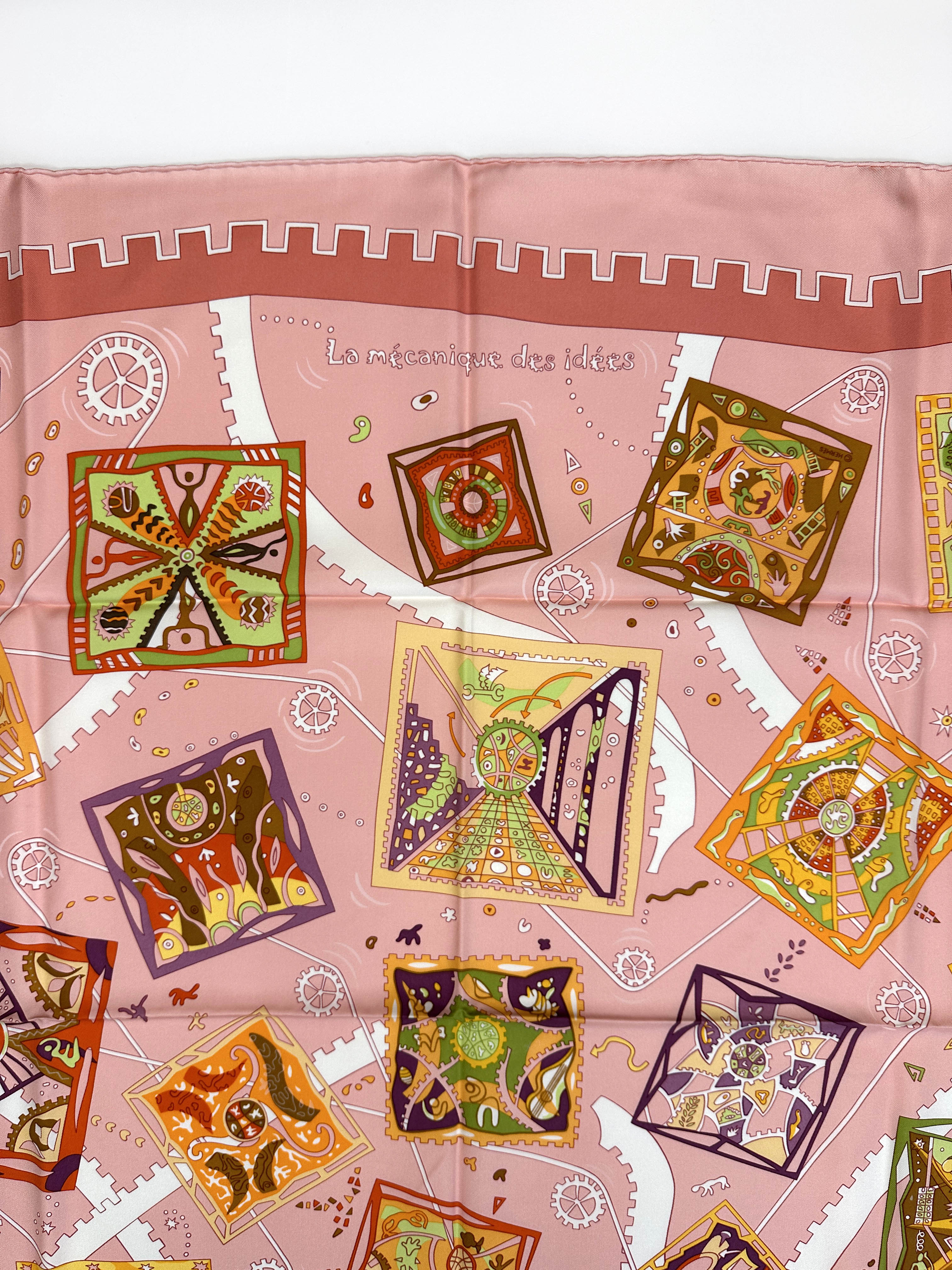 Hermès La Mécanique des Idées 90