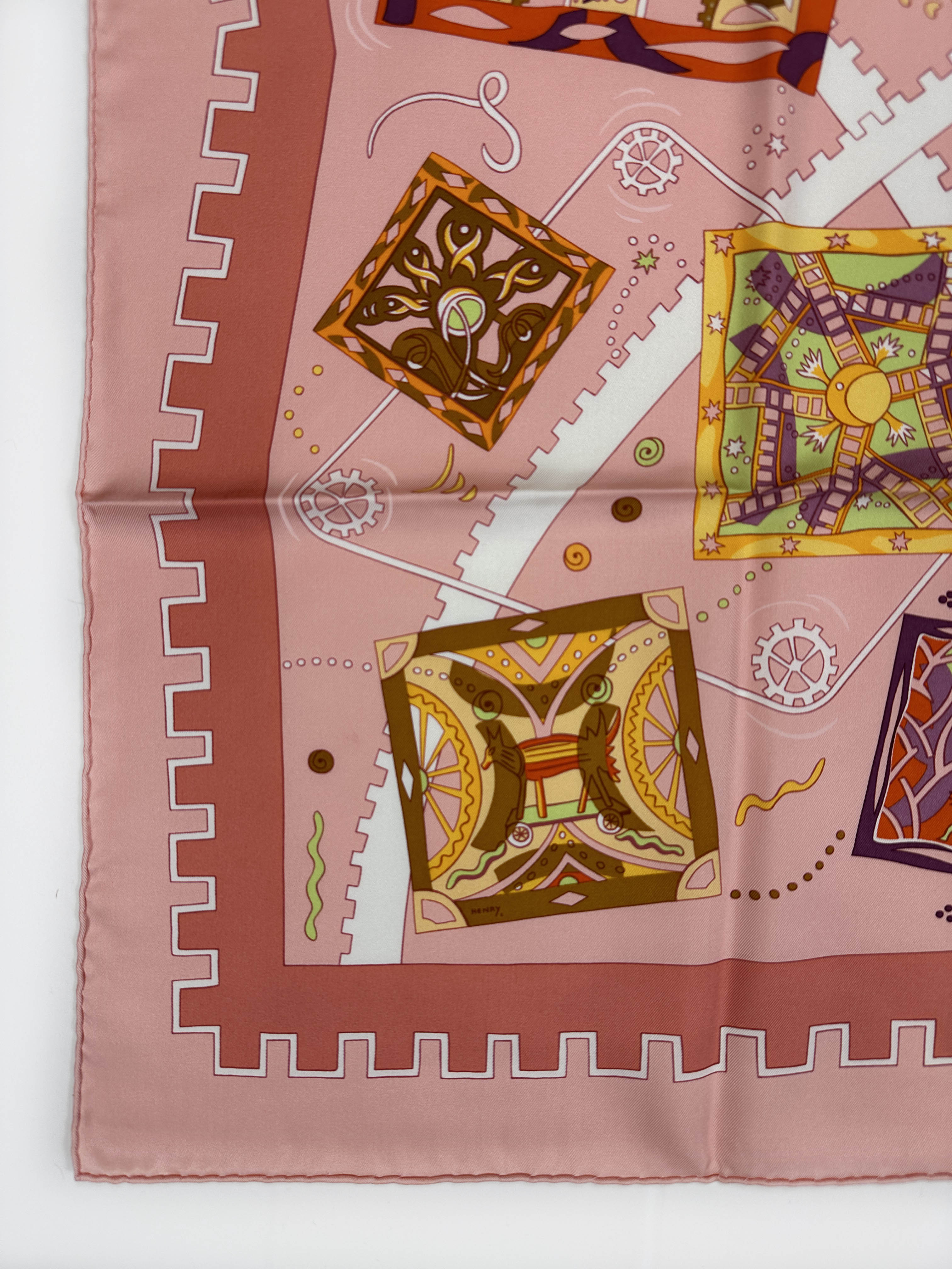 Hermès La Mécanique des Idées 90