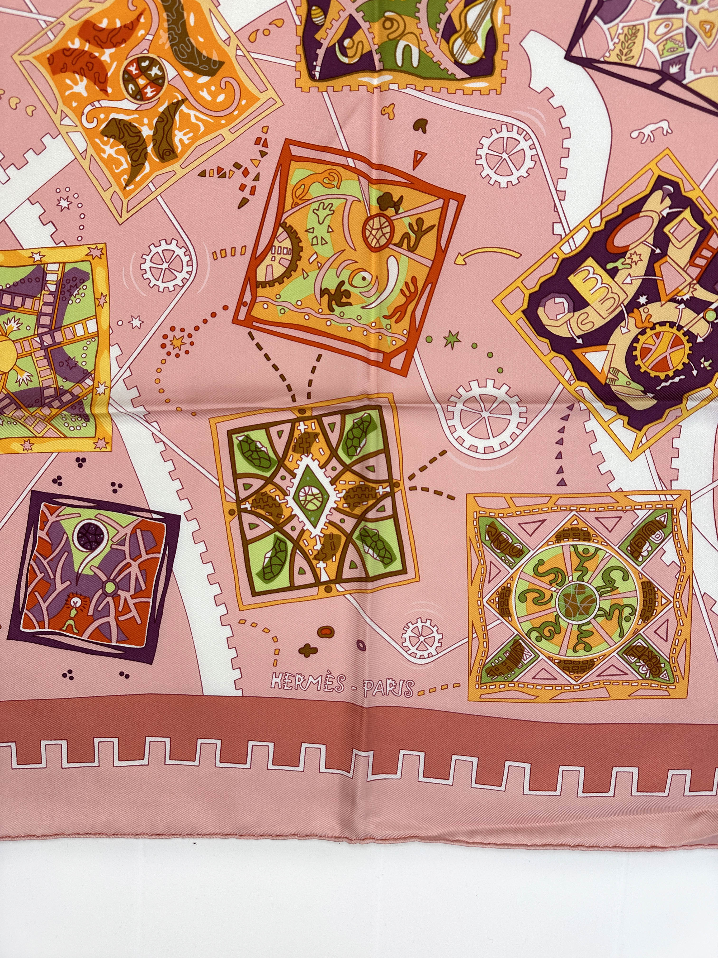 Hermès La Mécanique des Idées 90