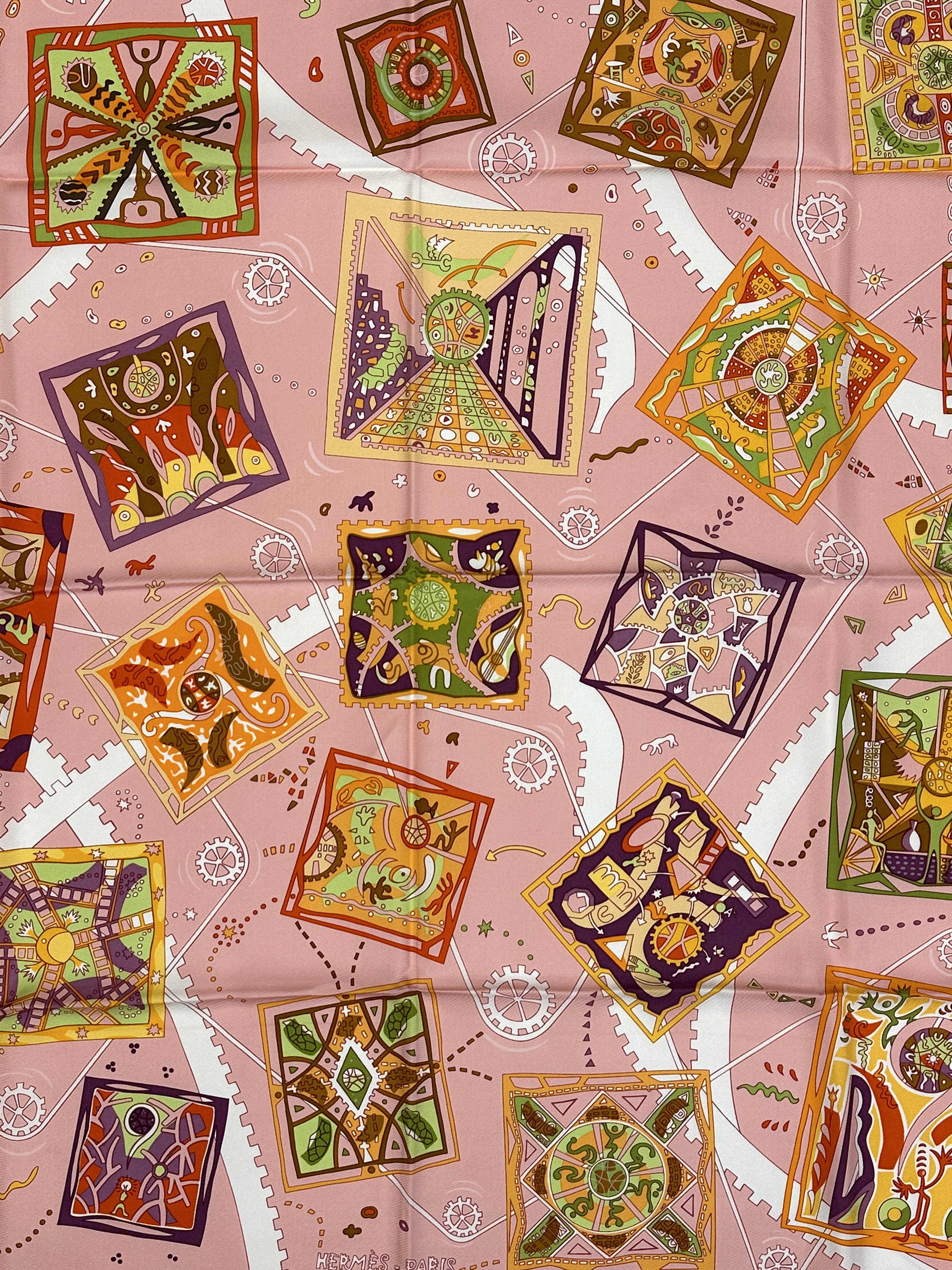 Hermès La Mécanique des Idées 90