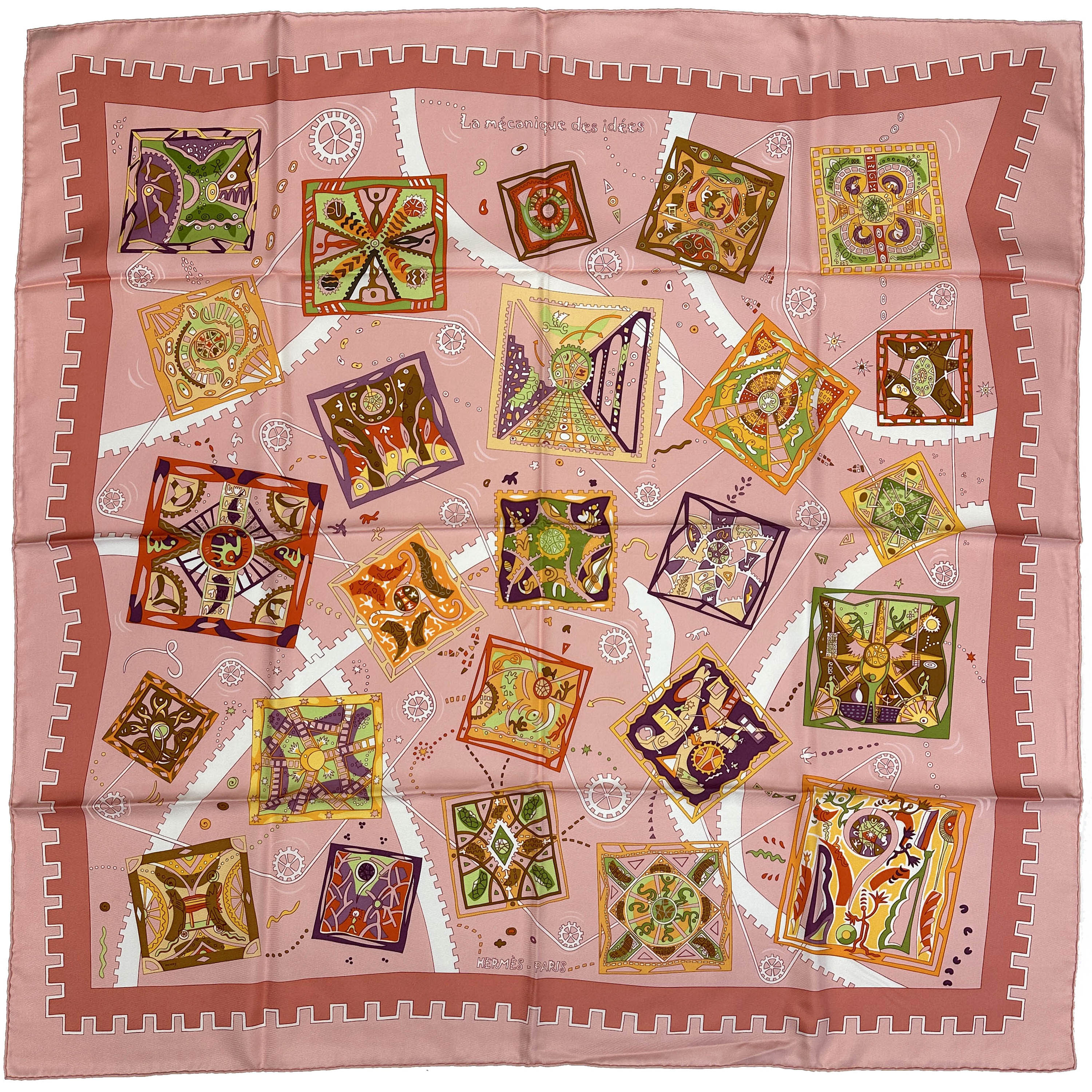 Hermès La Mécanique des Idées 90