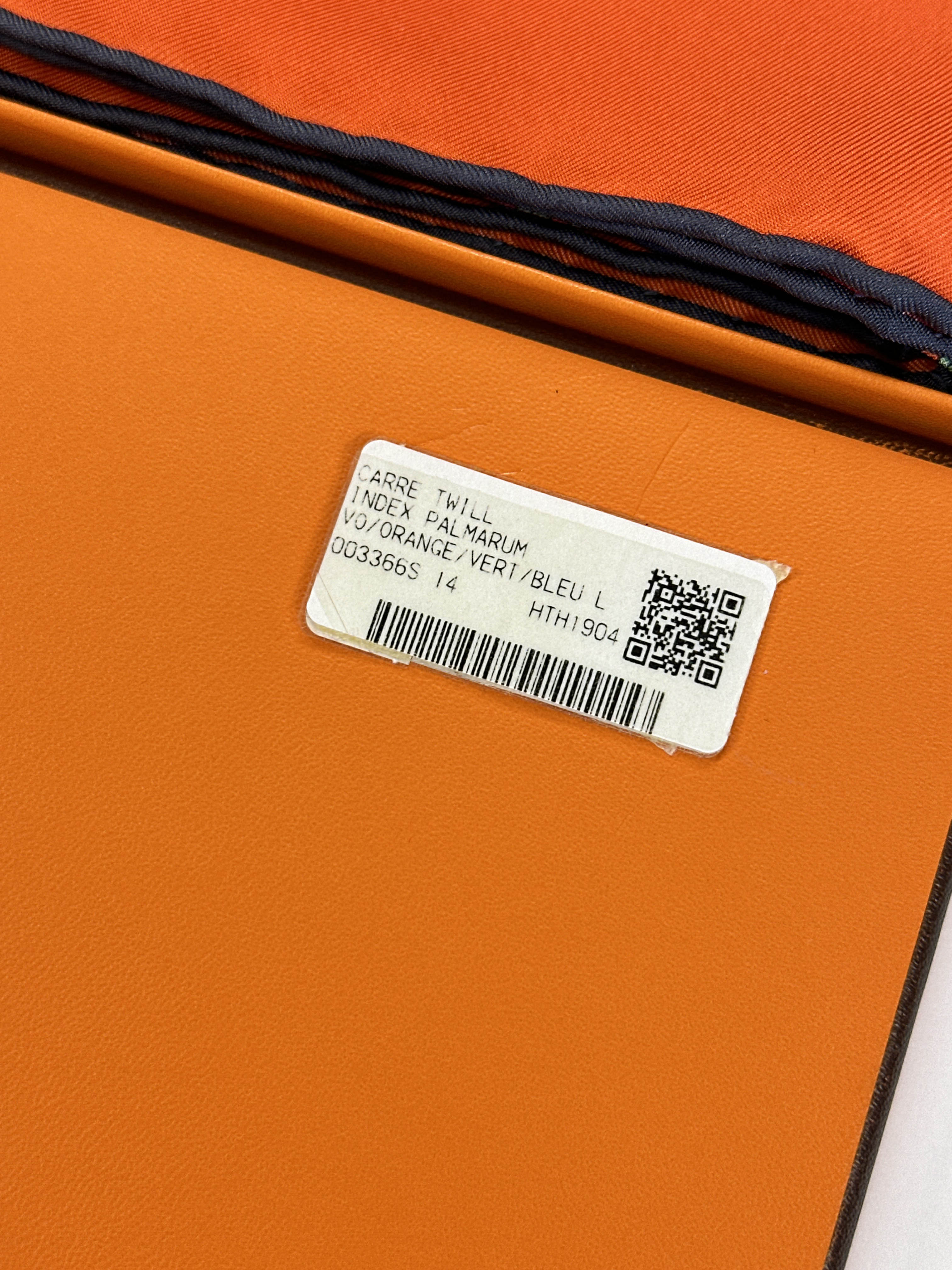 Hermès Index Palmarum 90
