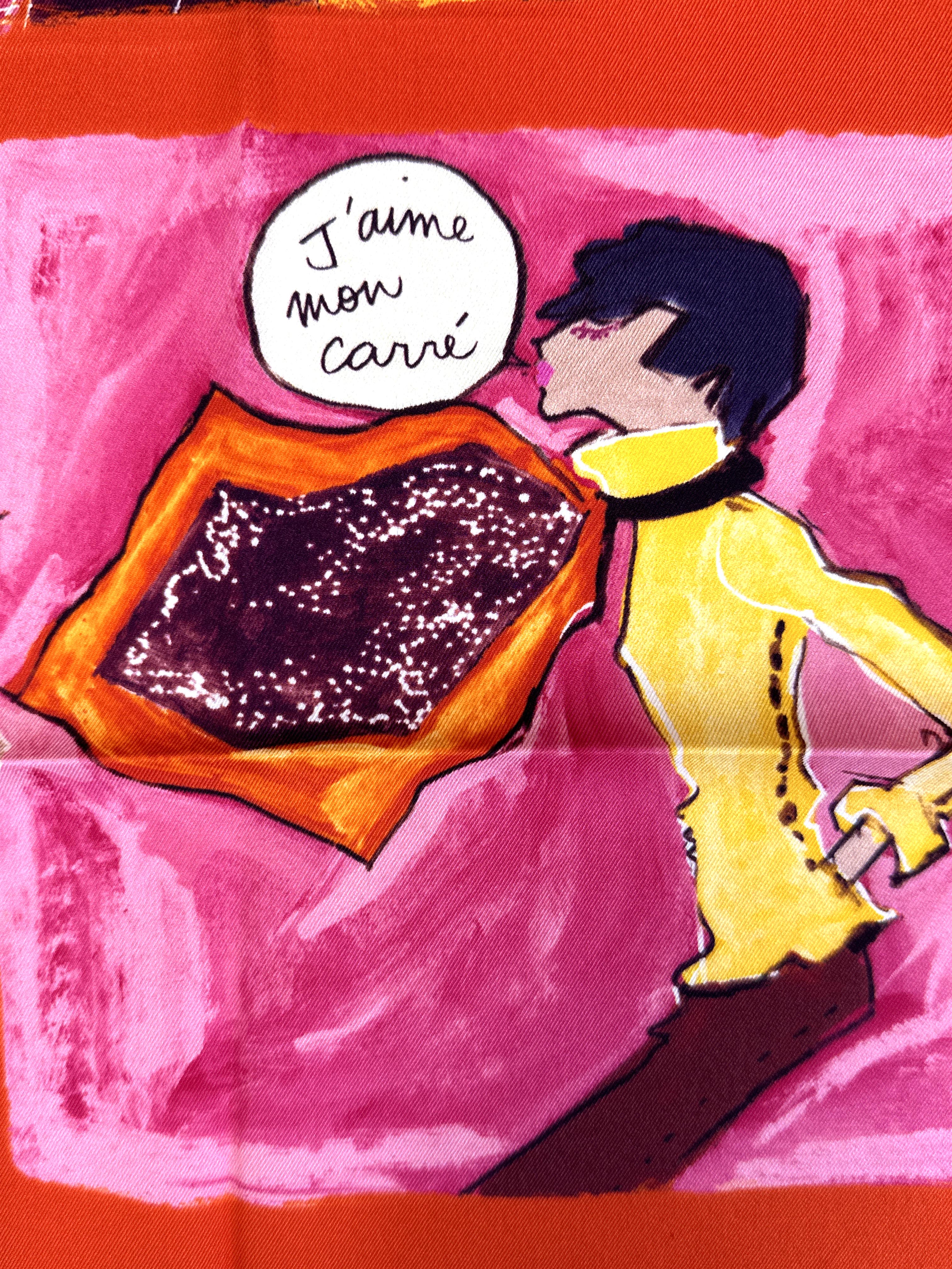 Hermès J'aime Mon Carré 70
