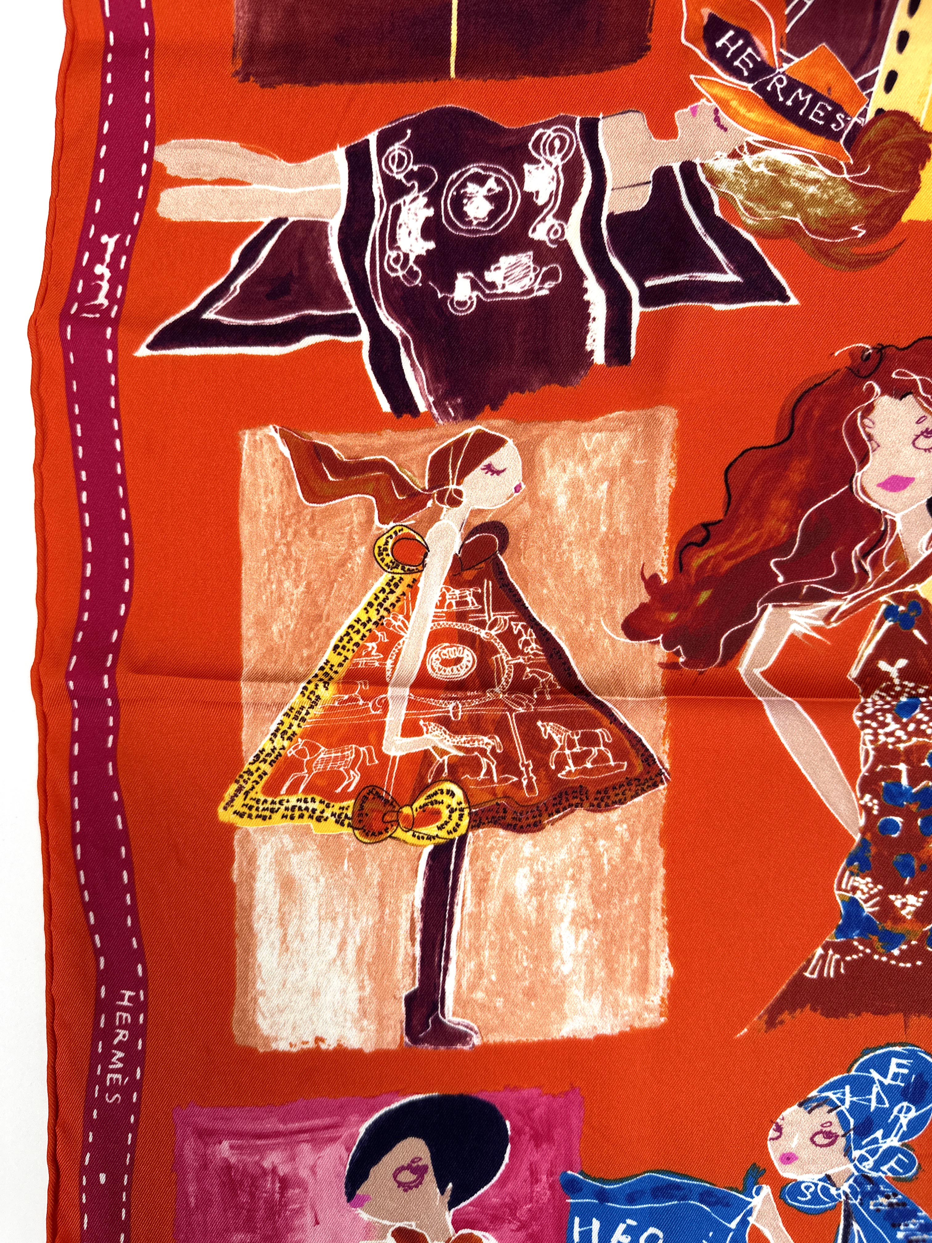 Hermès J'aime Mon Carré 70