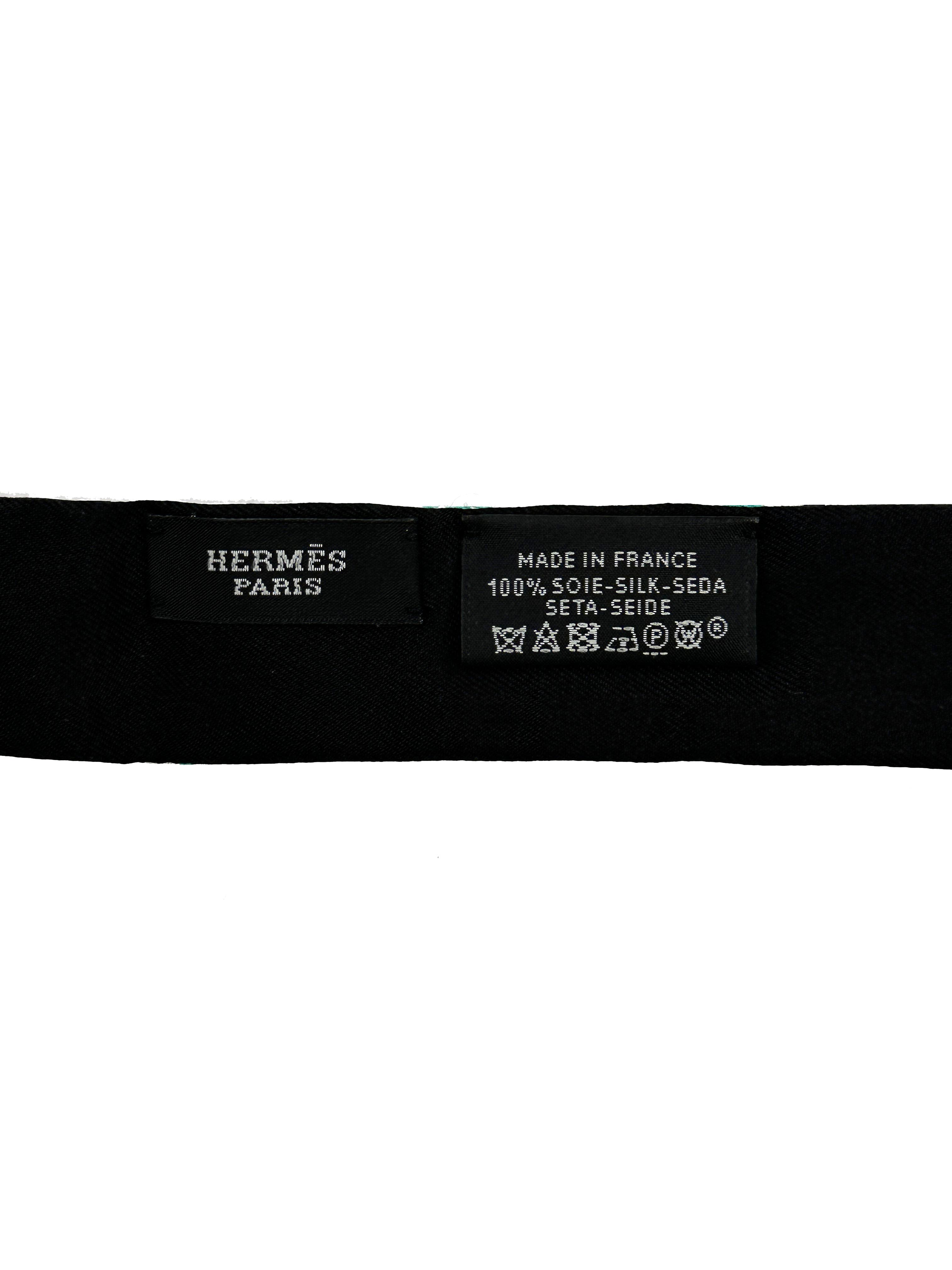 Hermès Jeu De Soie Twillon