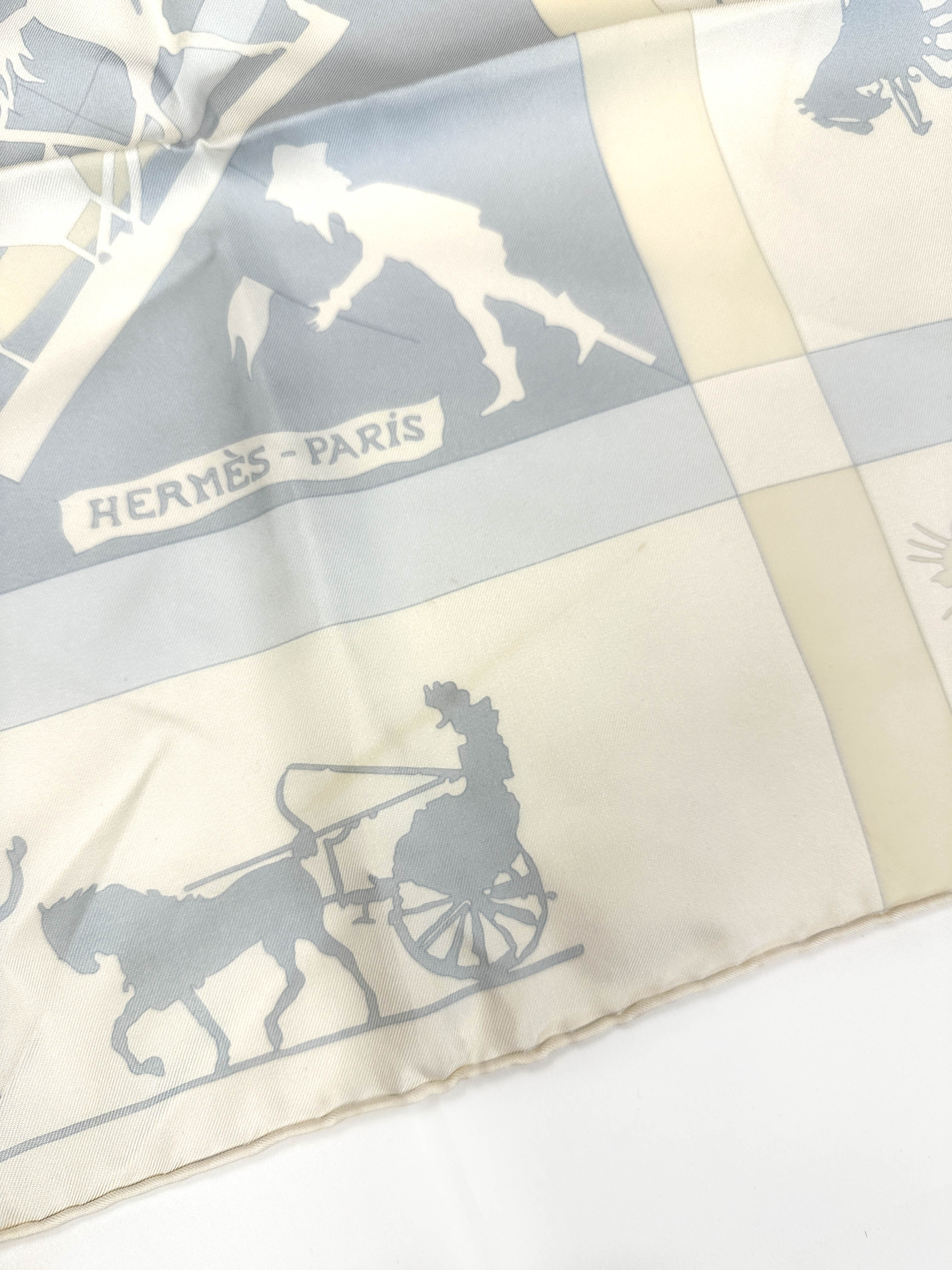 Hermès Jeux d'Ombres 90