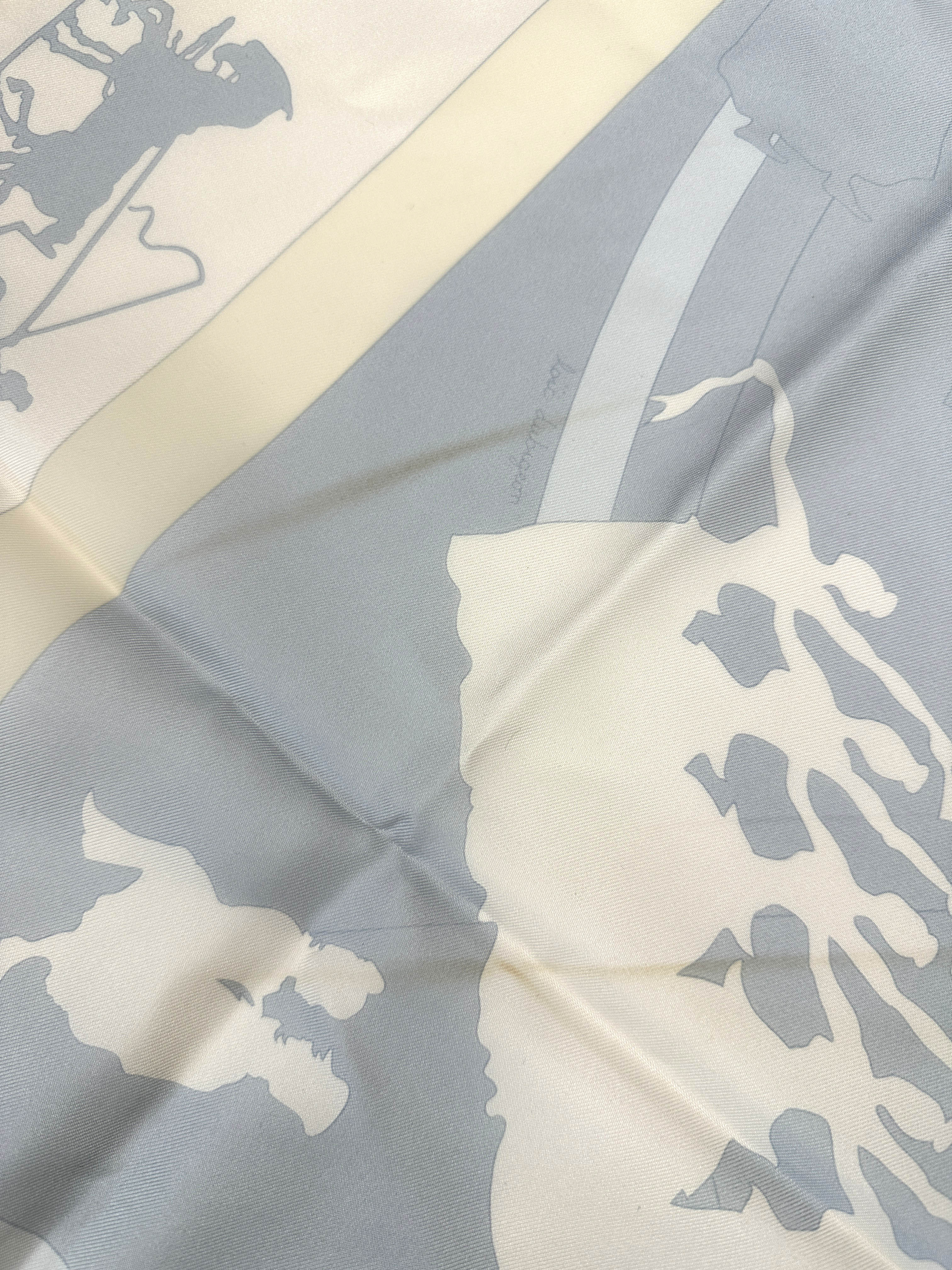 Hermès Jeux d'Ombres 90