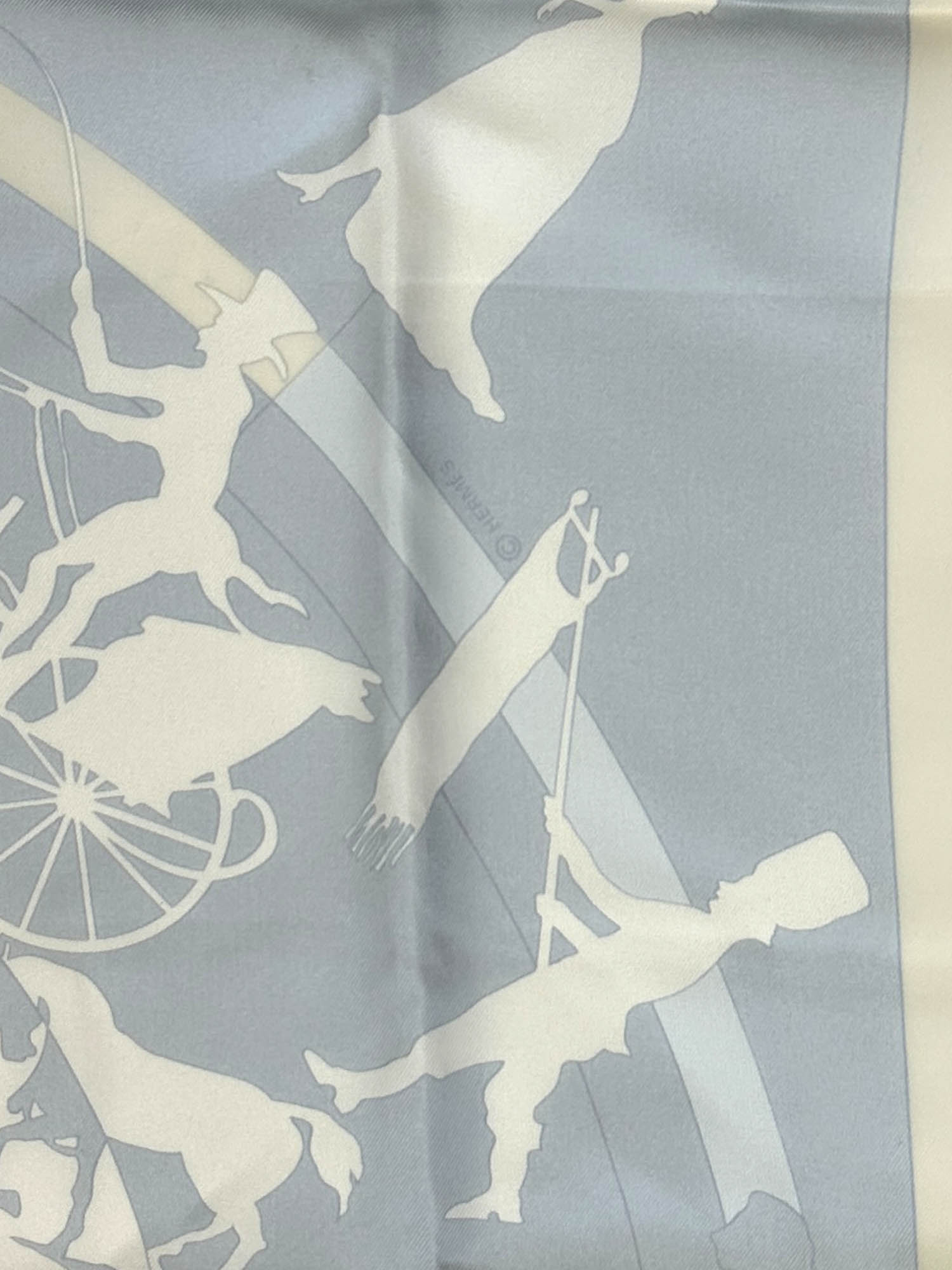 Hermès Jeux d'Ombres 90