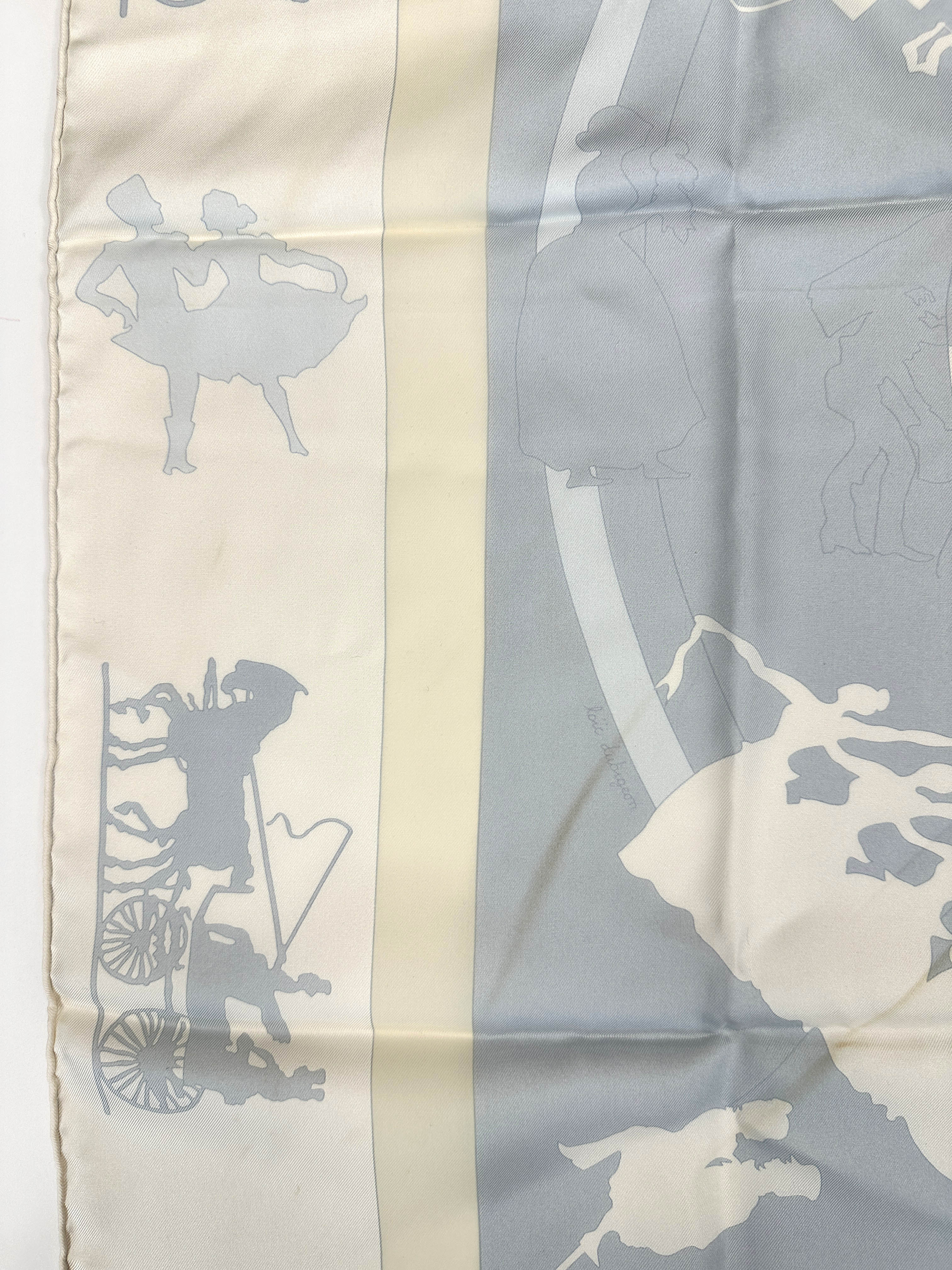 Hermès Jeux d'Ombres 90