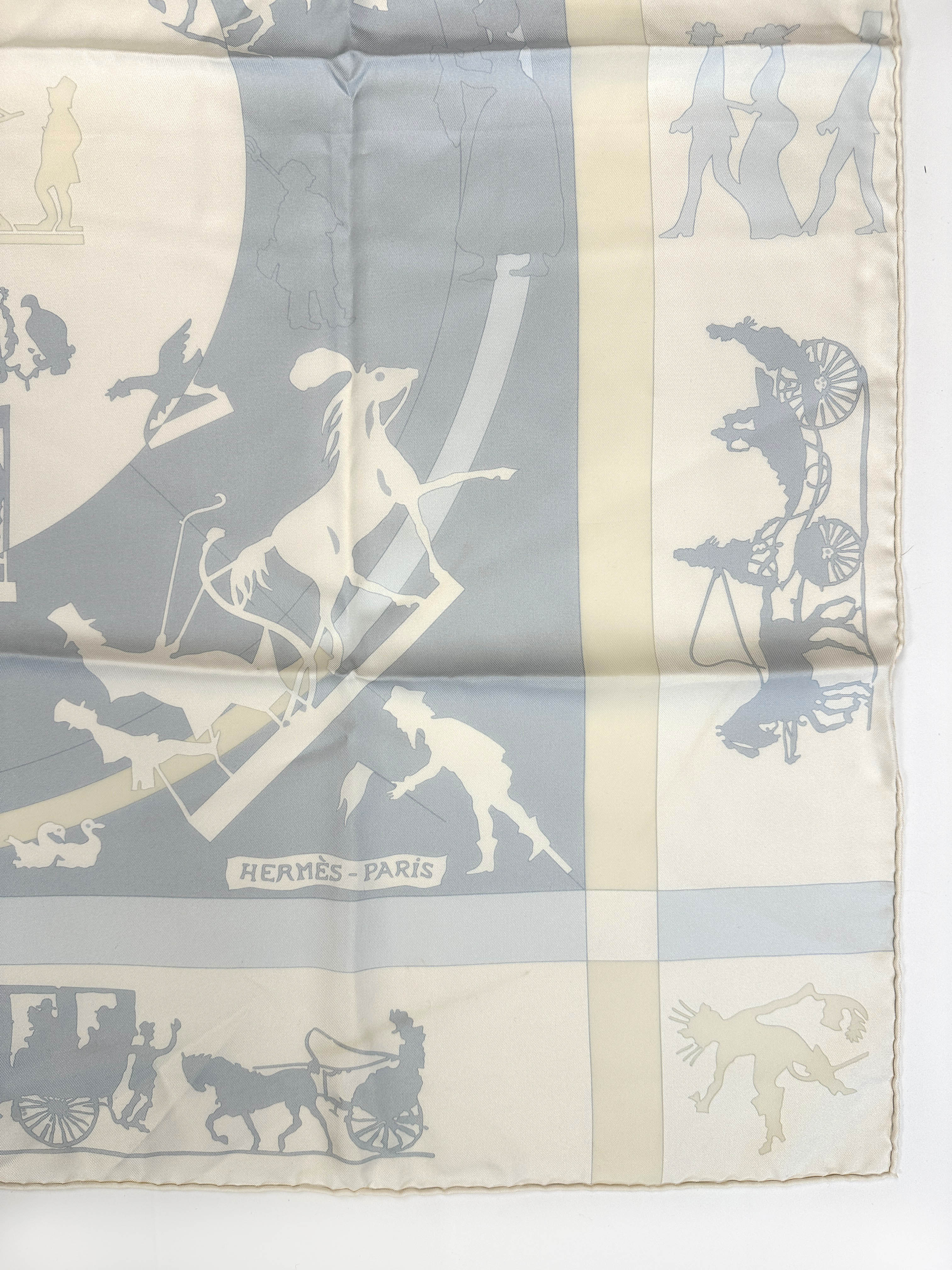 Hermès Jeux d'Ombres 90