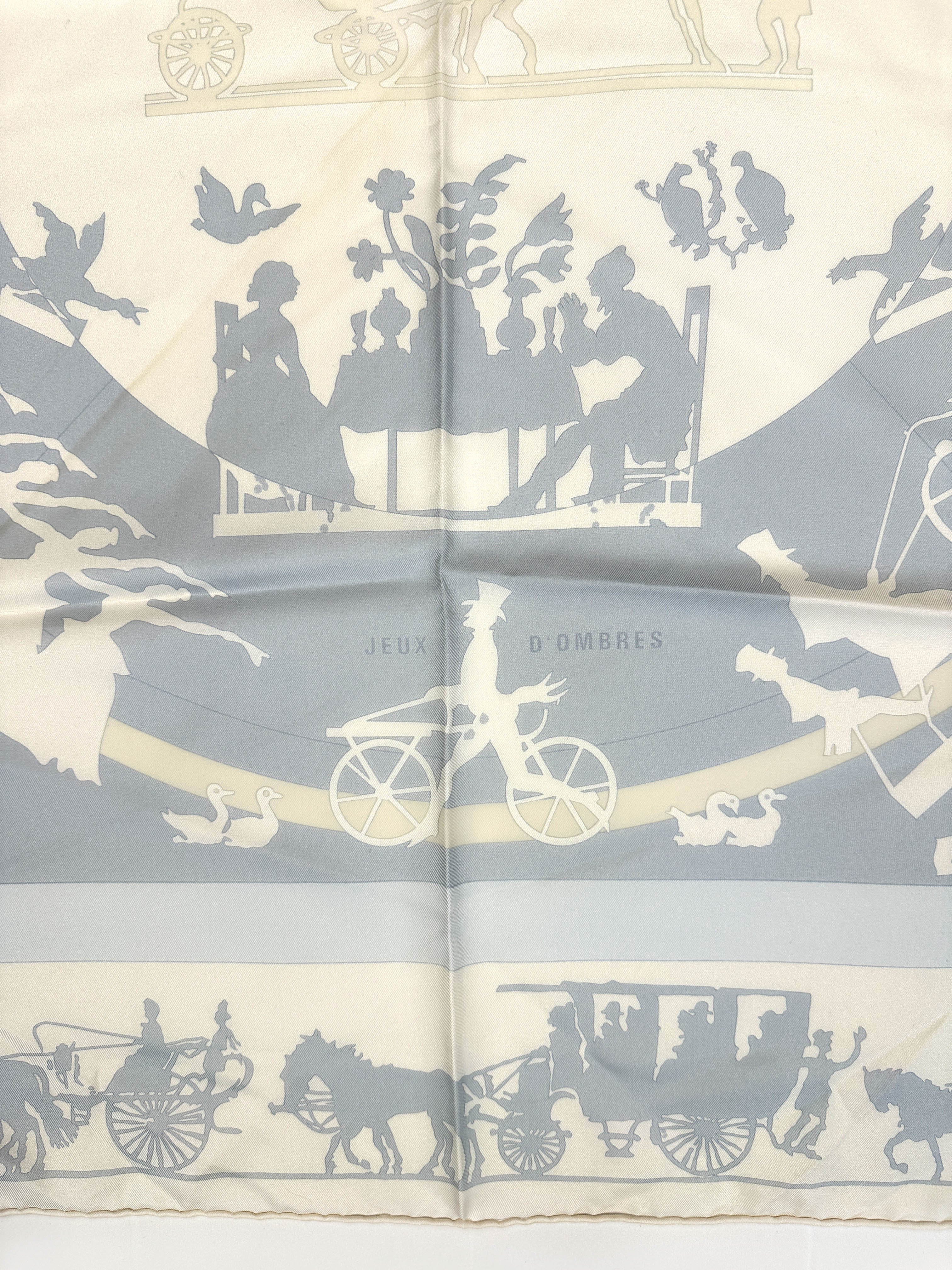 Hermès Jeux d'Ombres 90