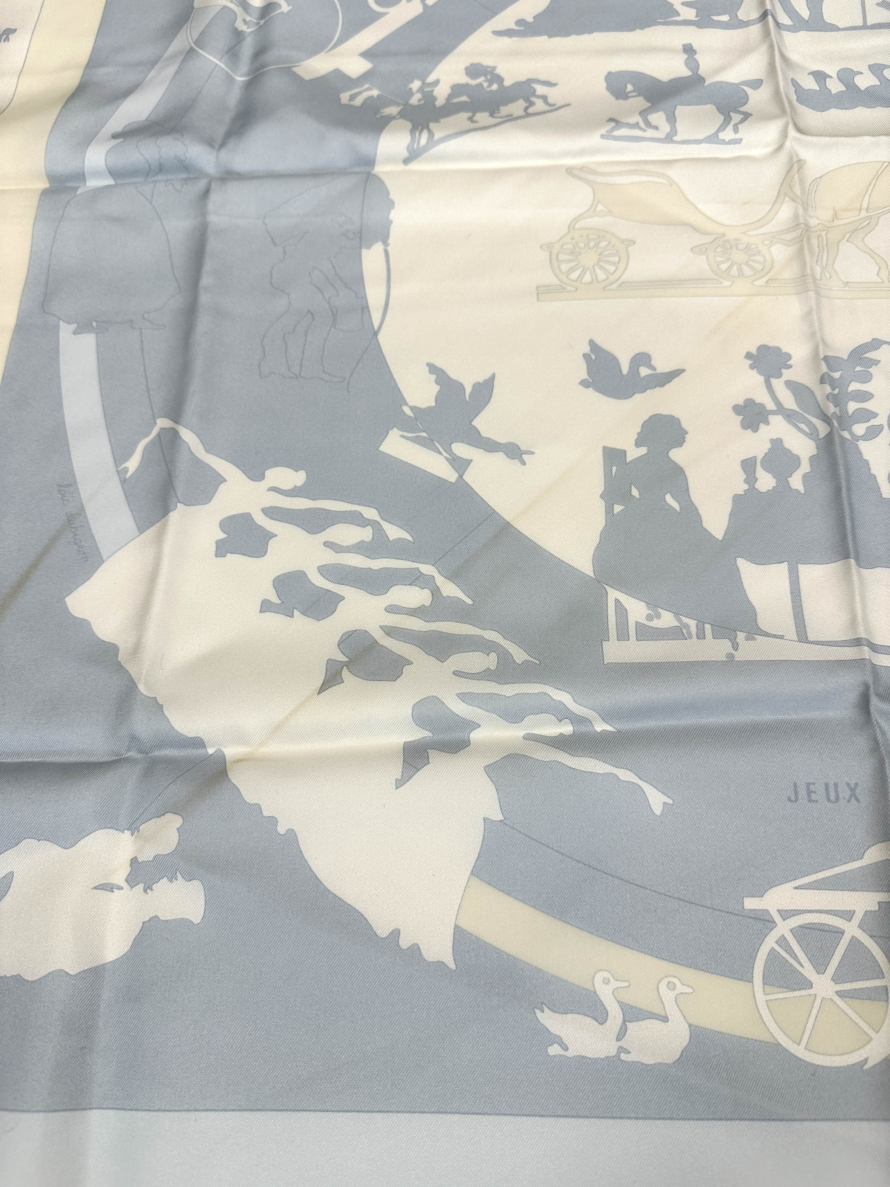 Hermès Jeux d'Ombres 90