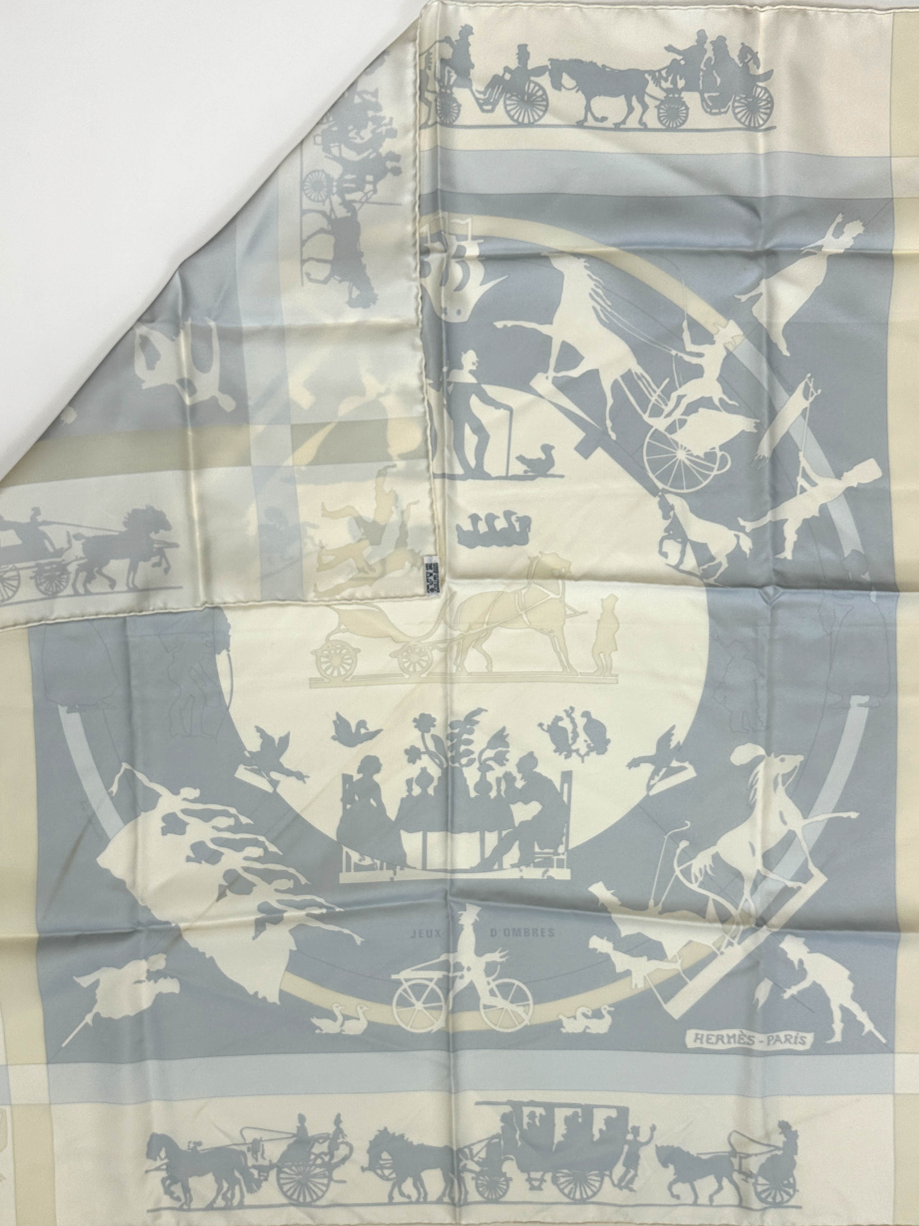 Hermès Jeux d'Ombres 90