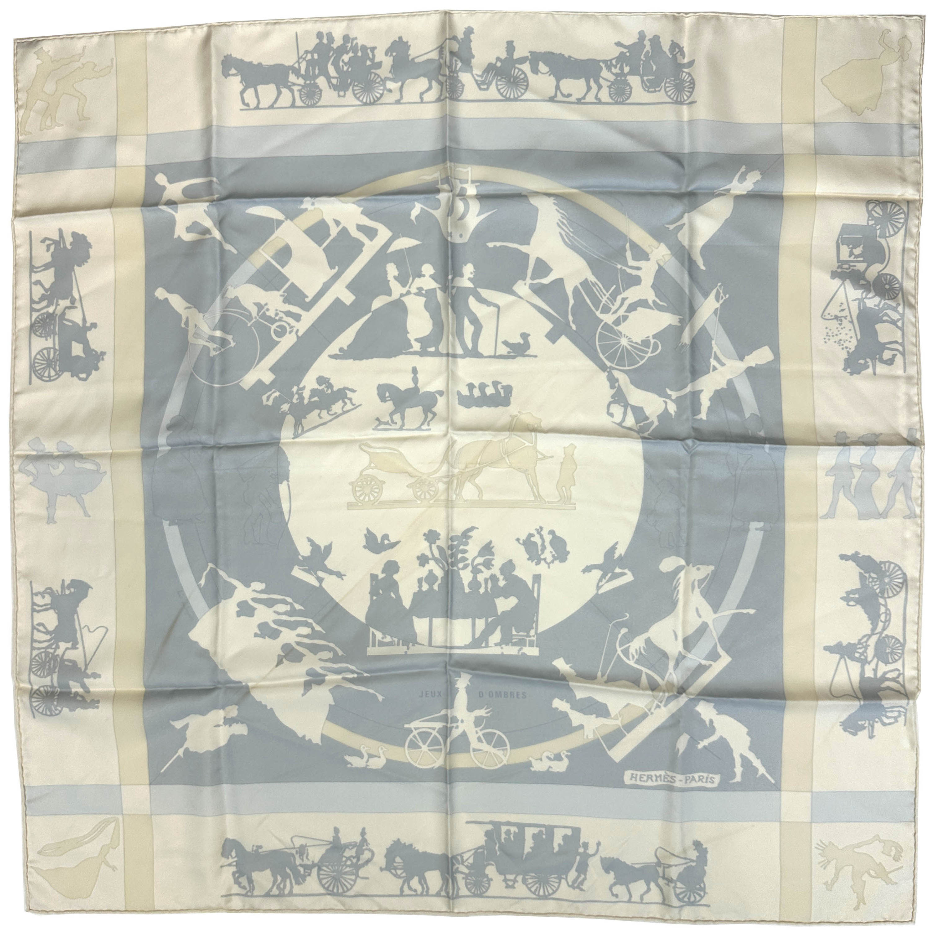 Hermès Jeux d'Ombres 90