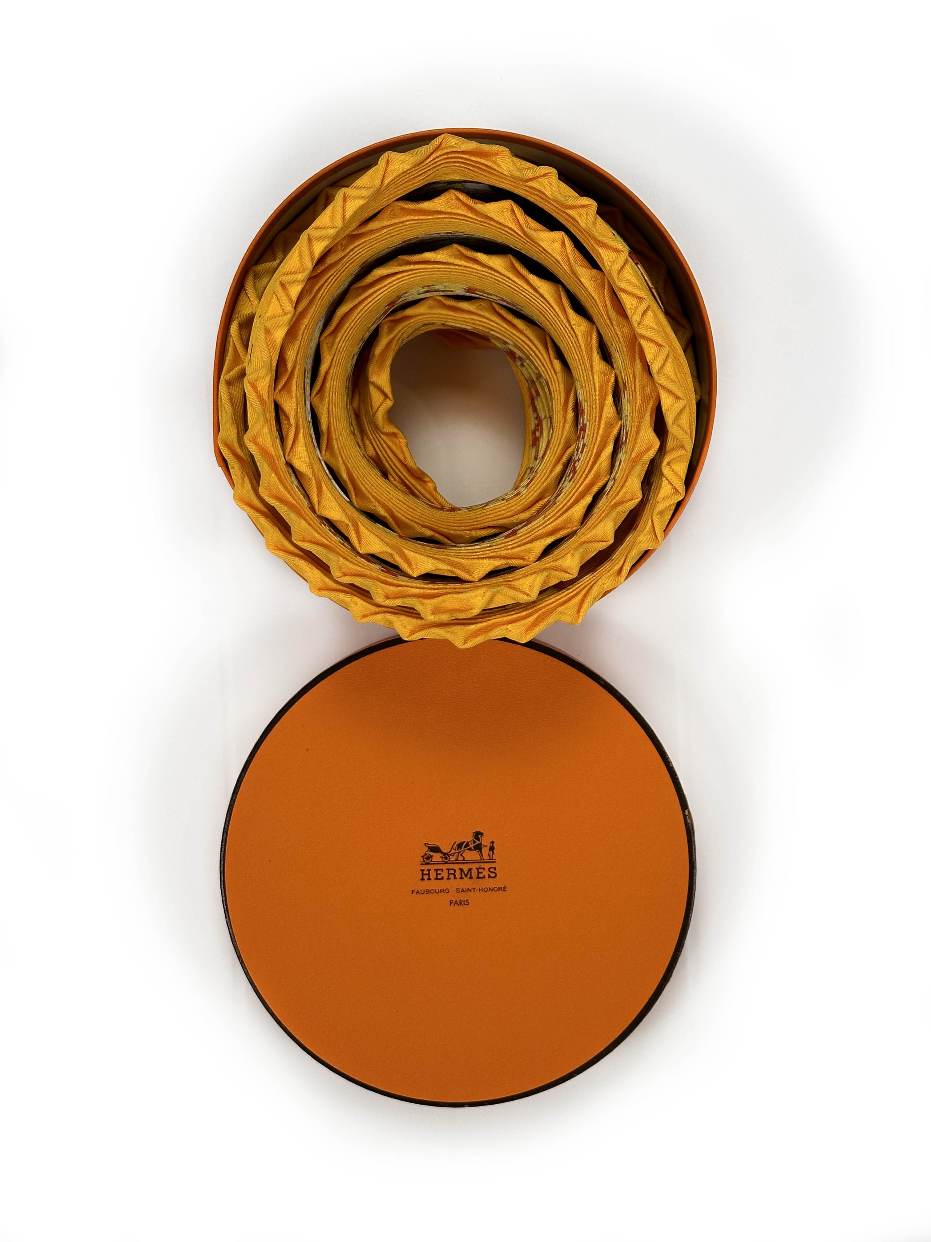 Hermès Joyaux de L'ete Plissé 90