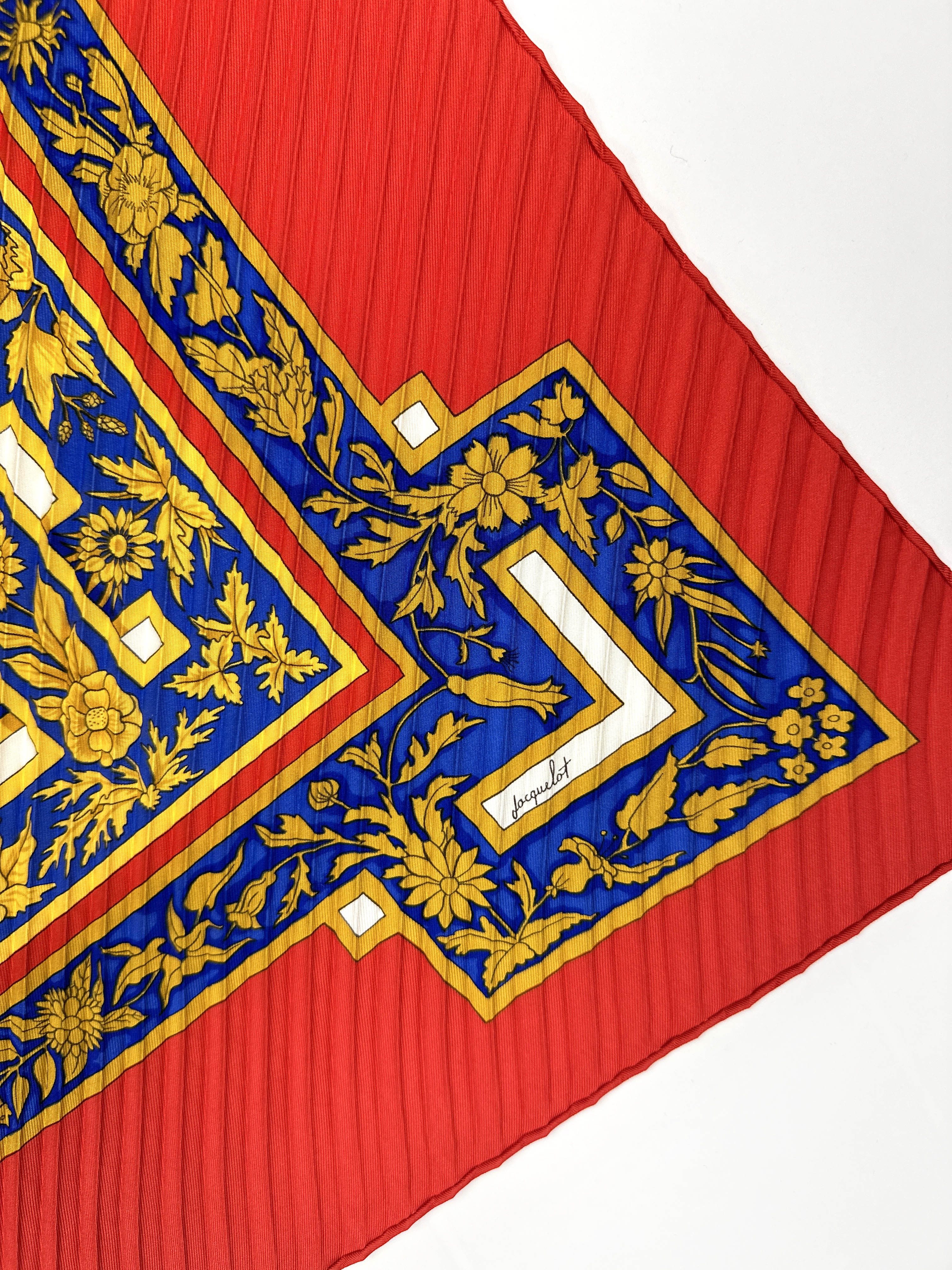 Hermès Joyaux de L'ete Plissé 90