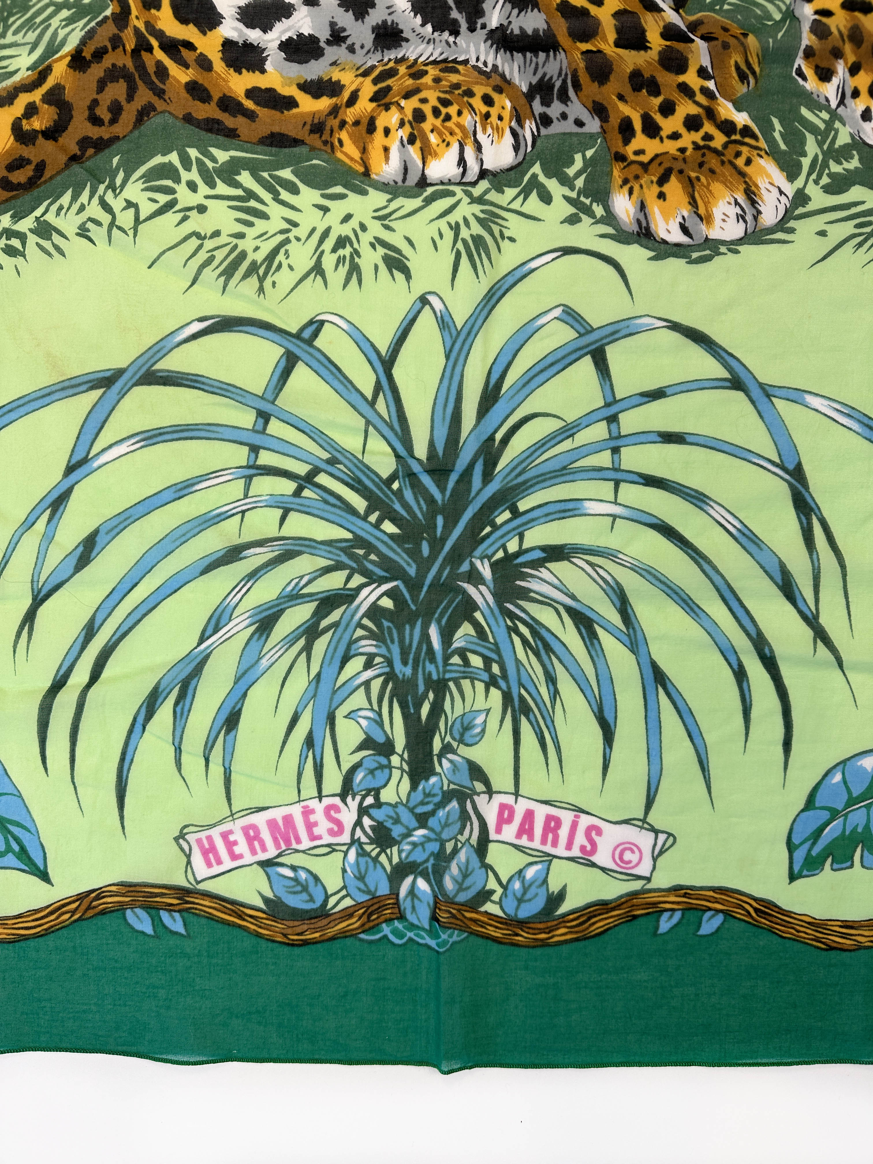 Hermès Jungle Love Pareo