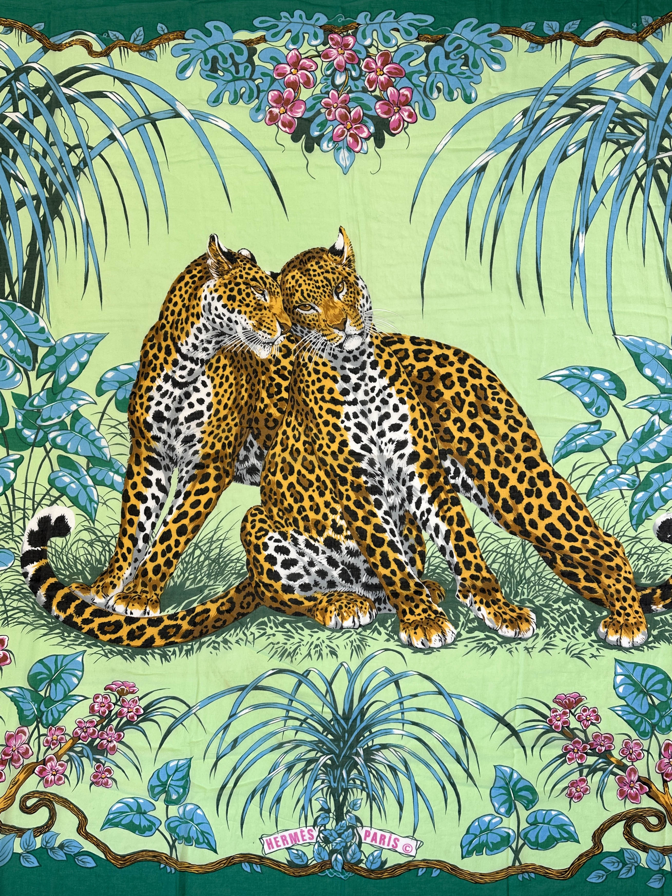 Hermès Jungle Love Pareo