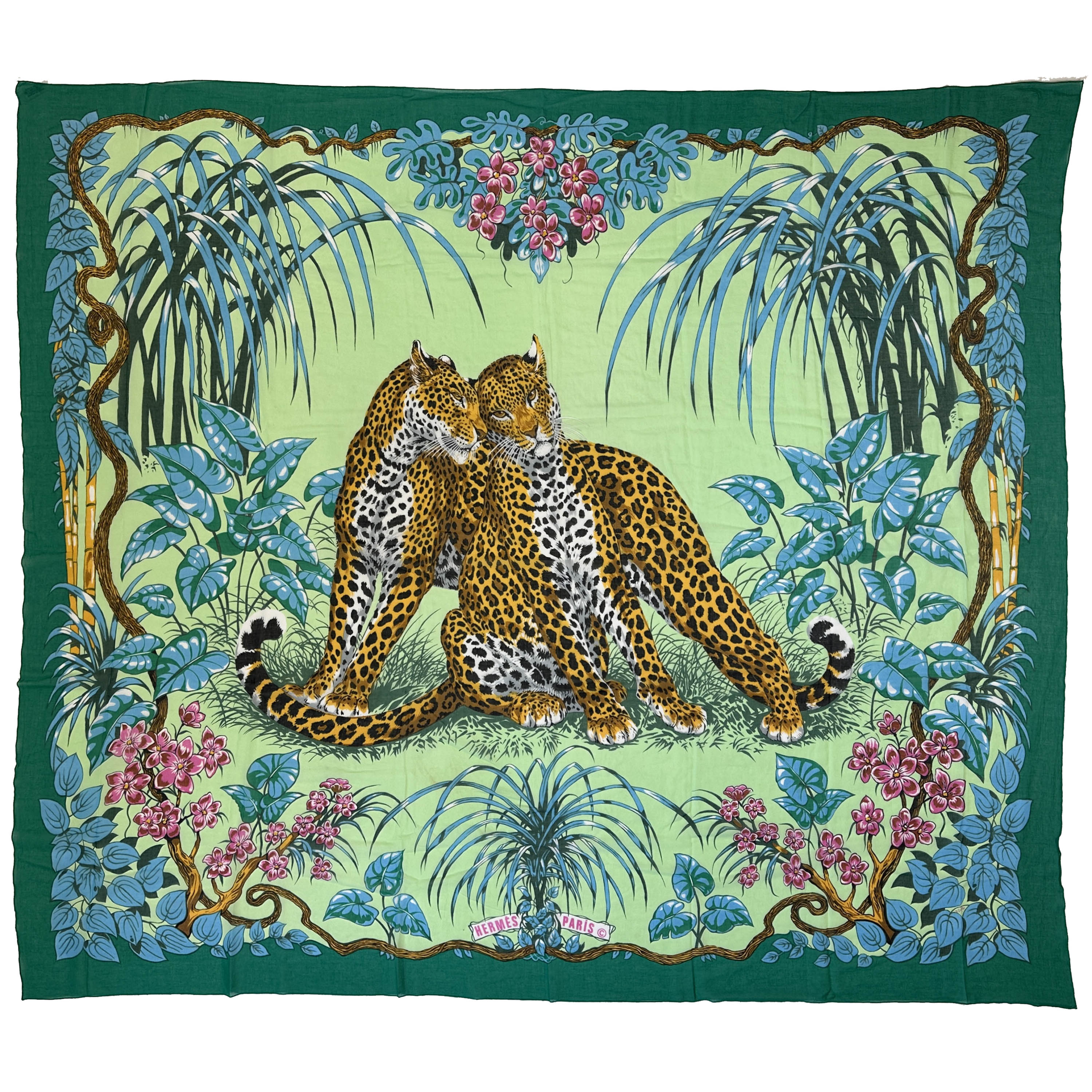 Hermès Jungle Love Pareo