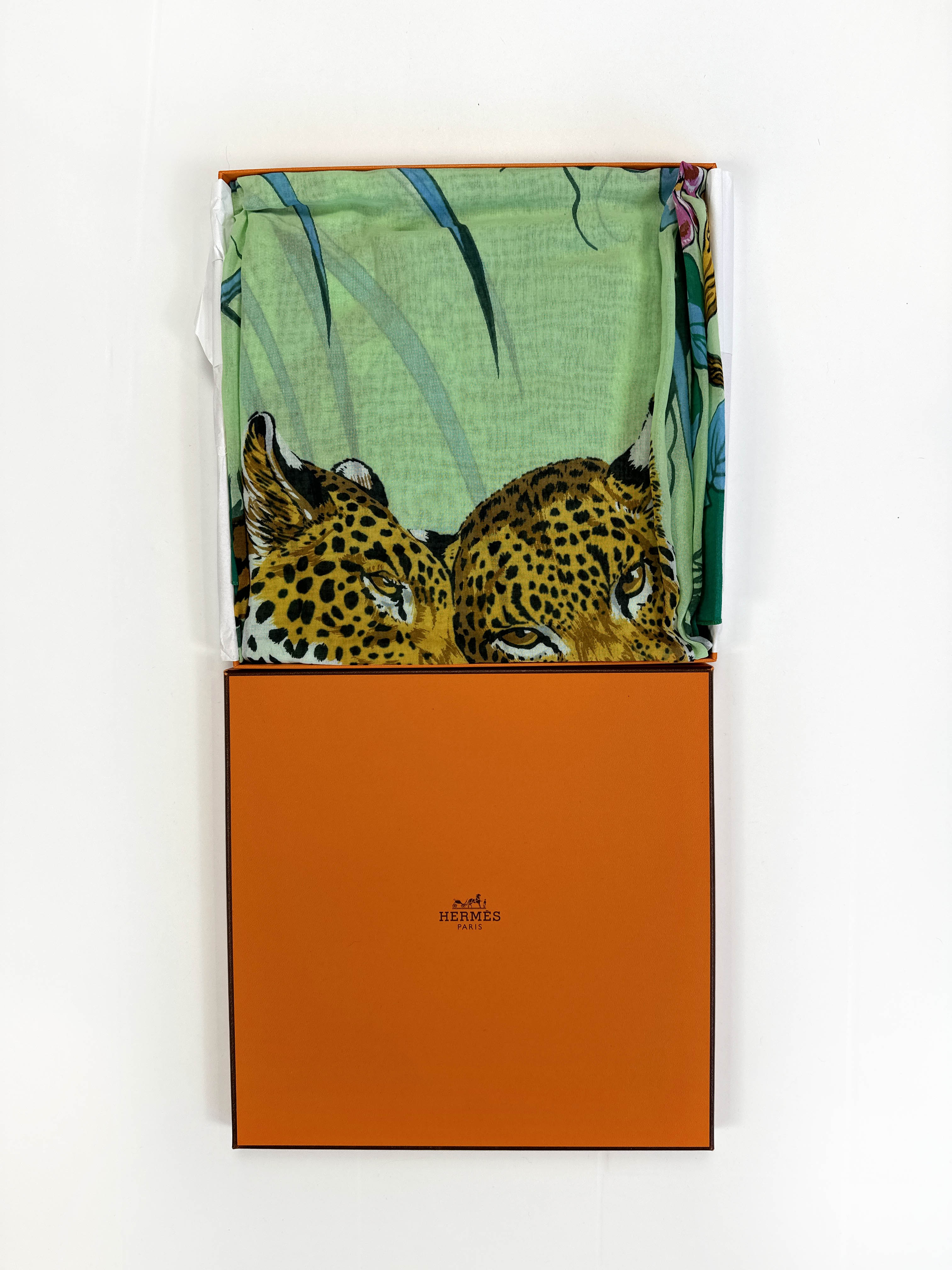 Hermès Jungle Love Pareo